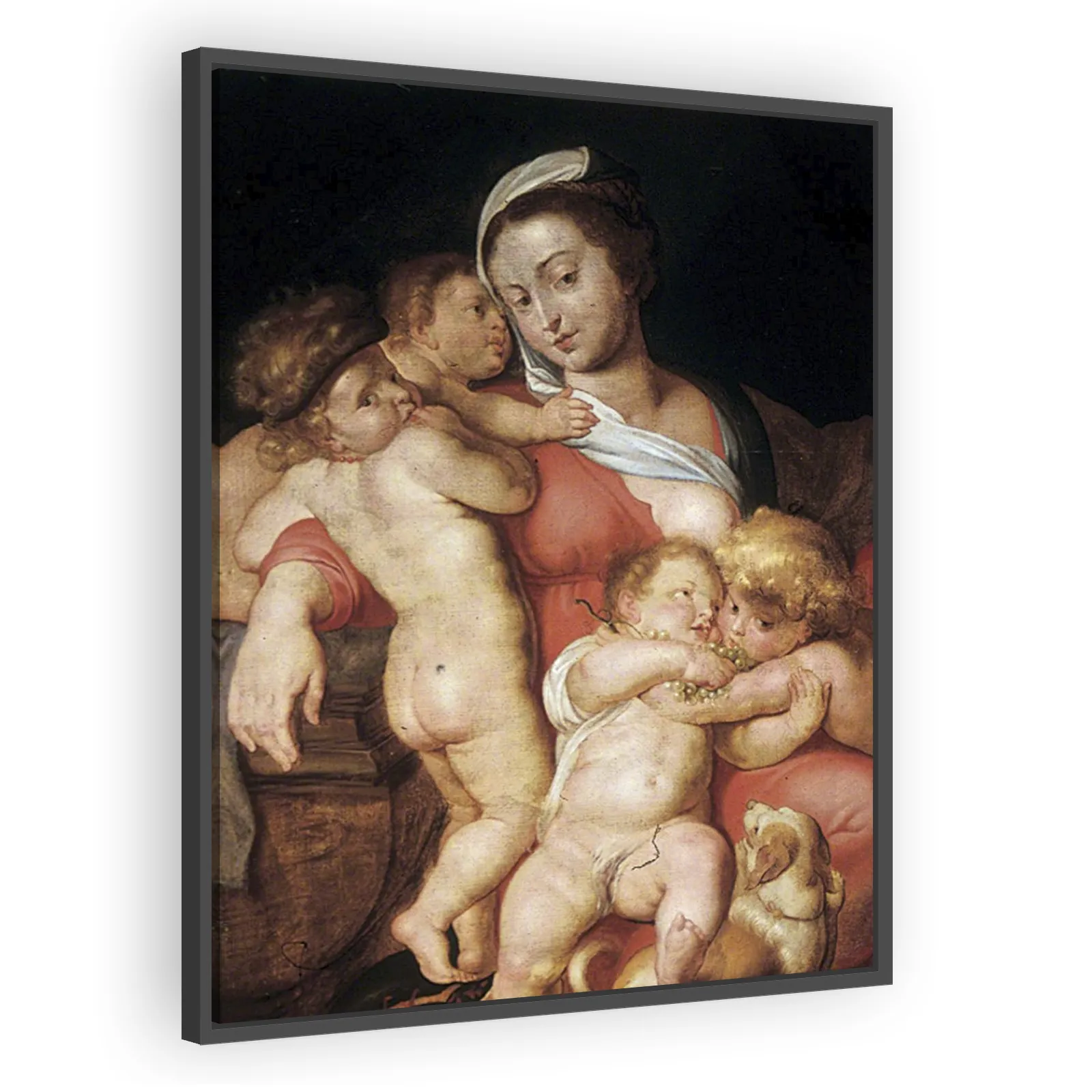 Allegory of Charity by Peter Paul Rubens