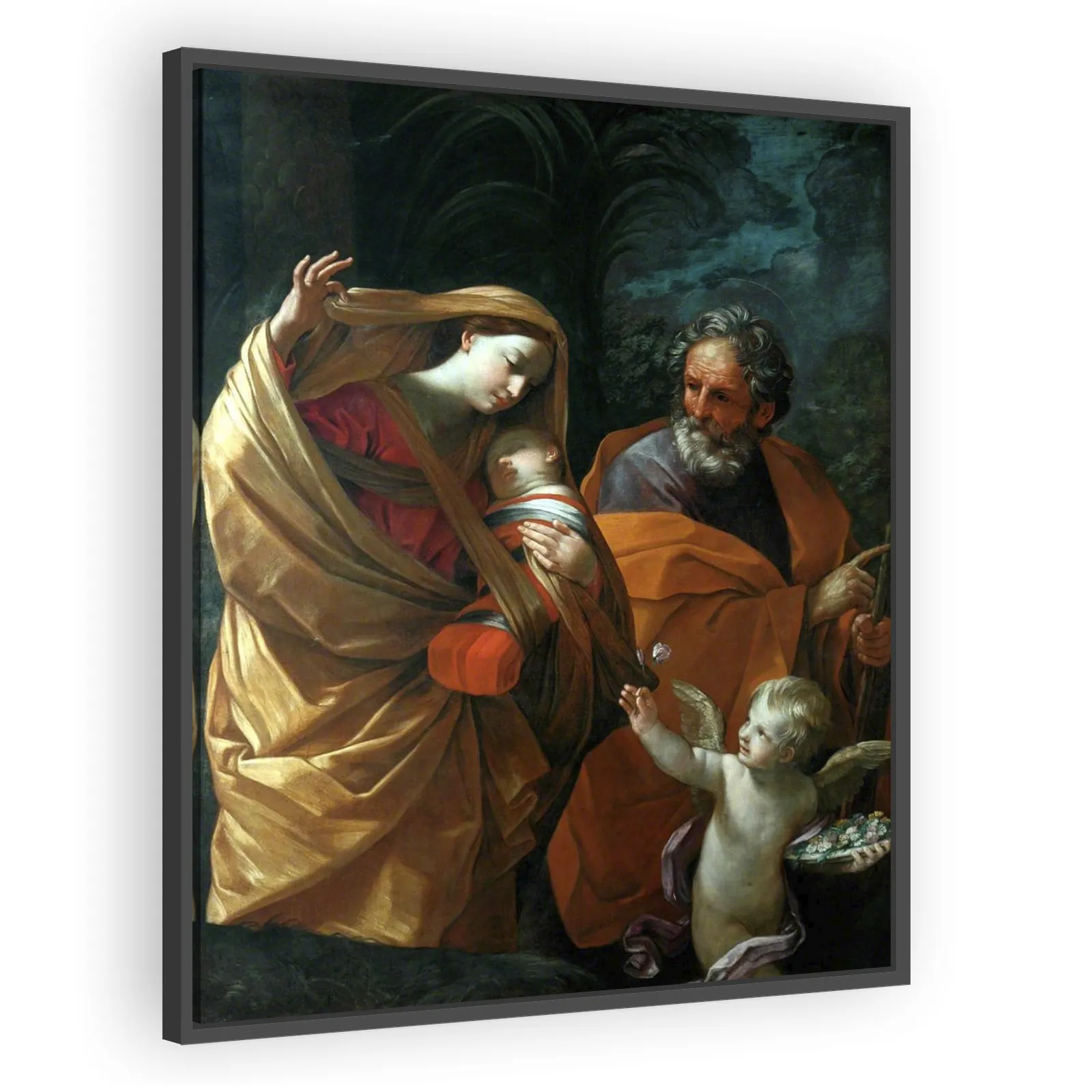 The Flight into Egypt by Guido Reni