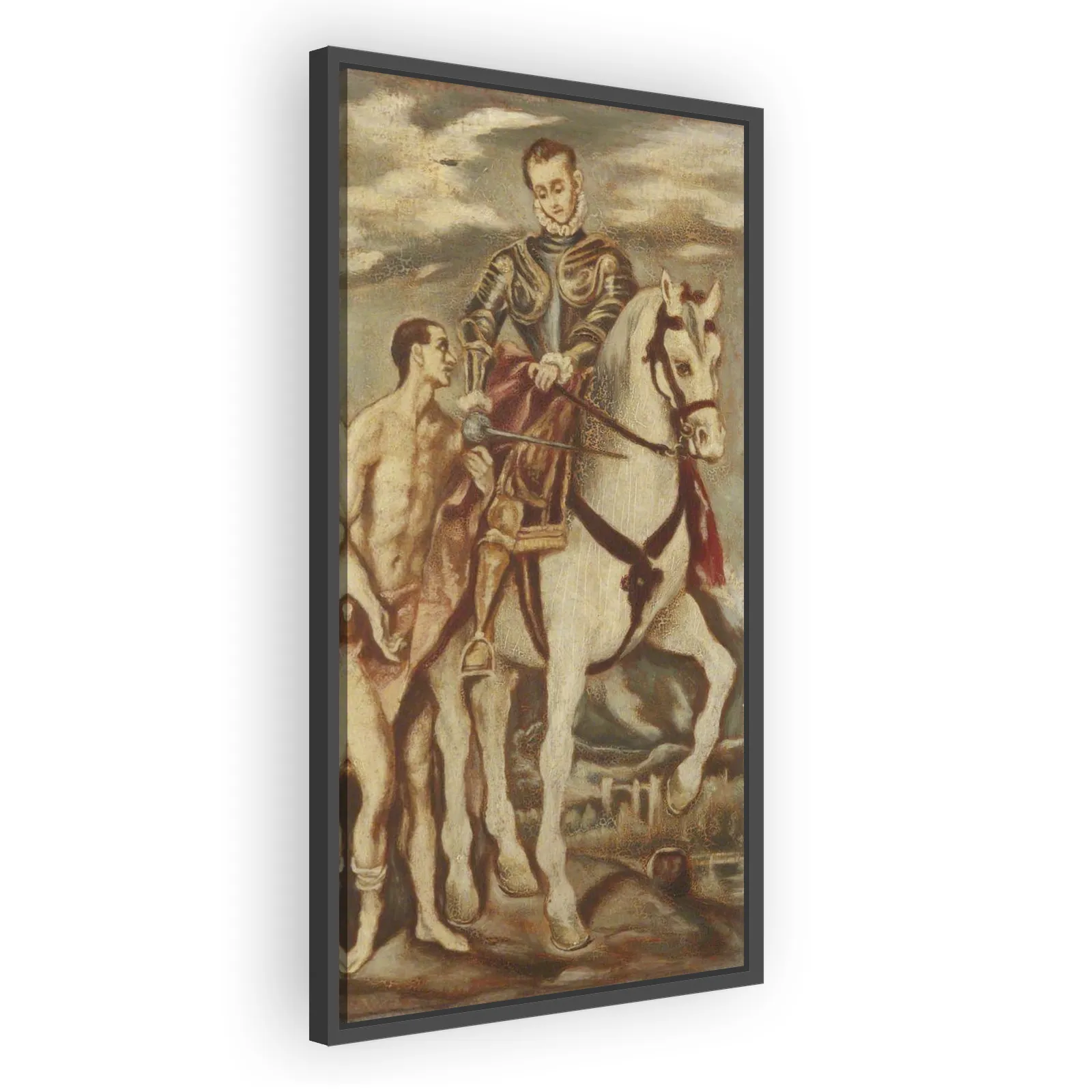 Saint Martin by El Greco