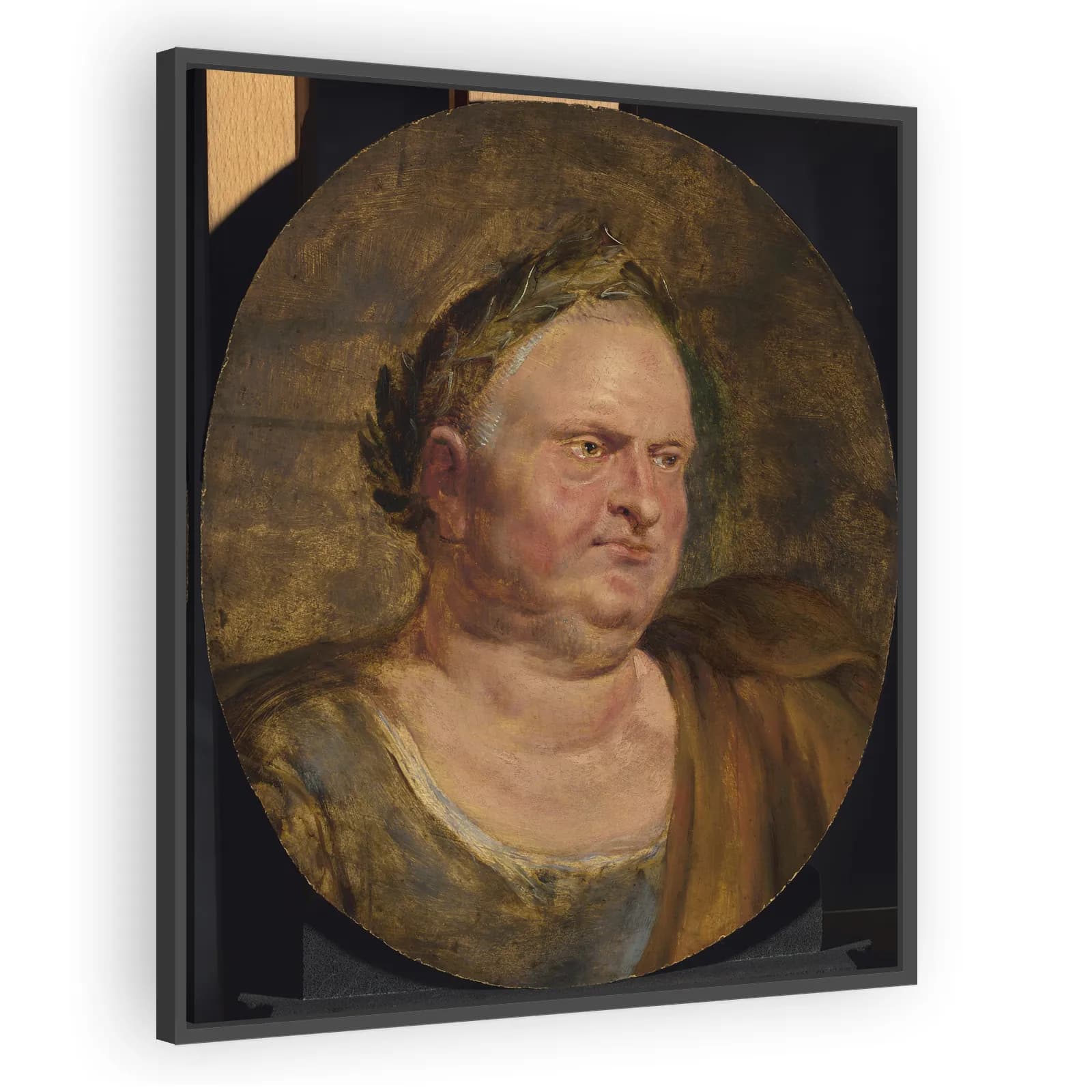 Portret van de Romeinse keizer Aulus Vitellius Germanicus Augustus (15–69 n.Chr.) by Peter Paul Rubens