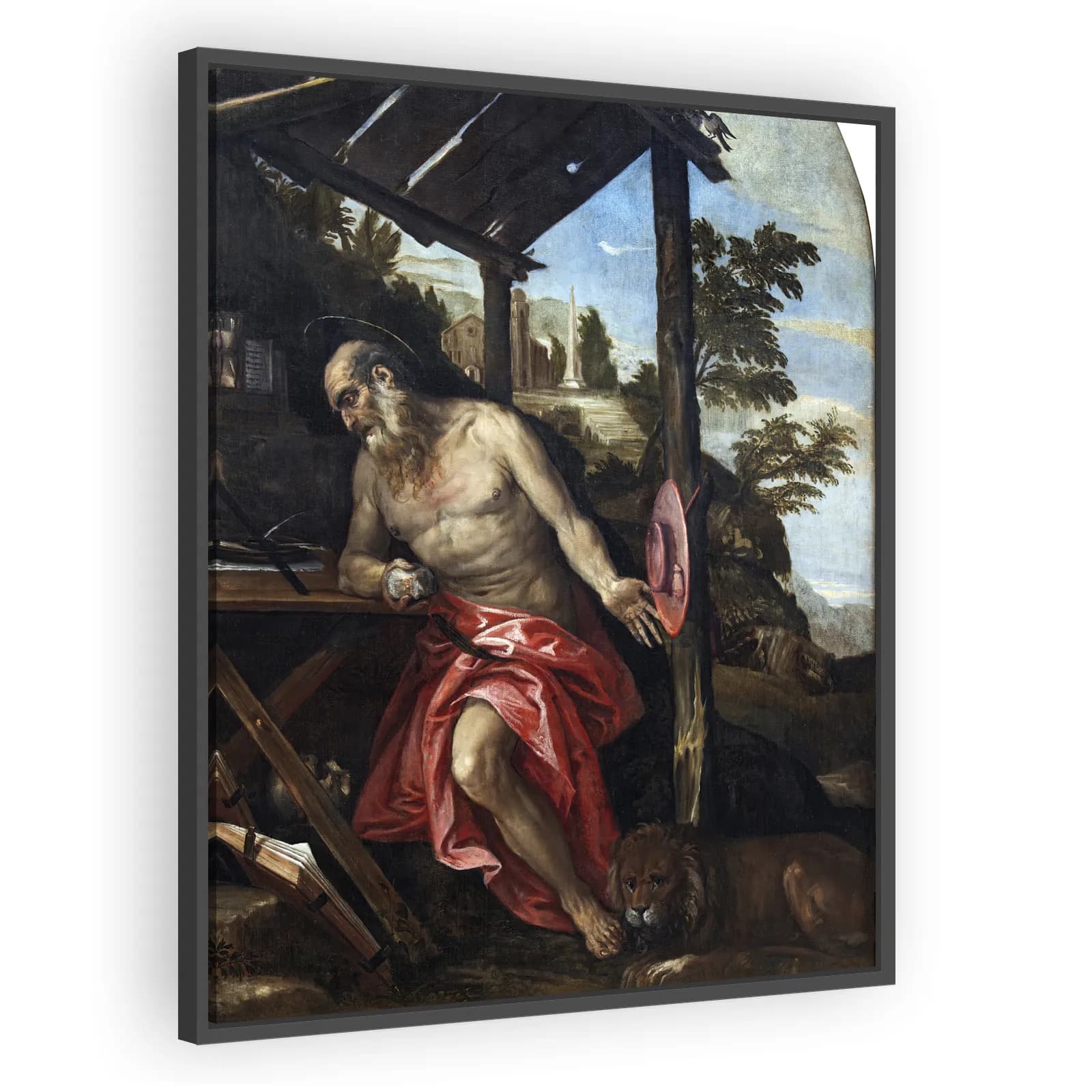 Saint Jerome in Penance by Paolo Veronese