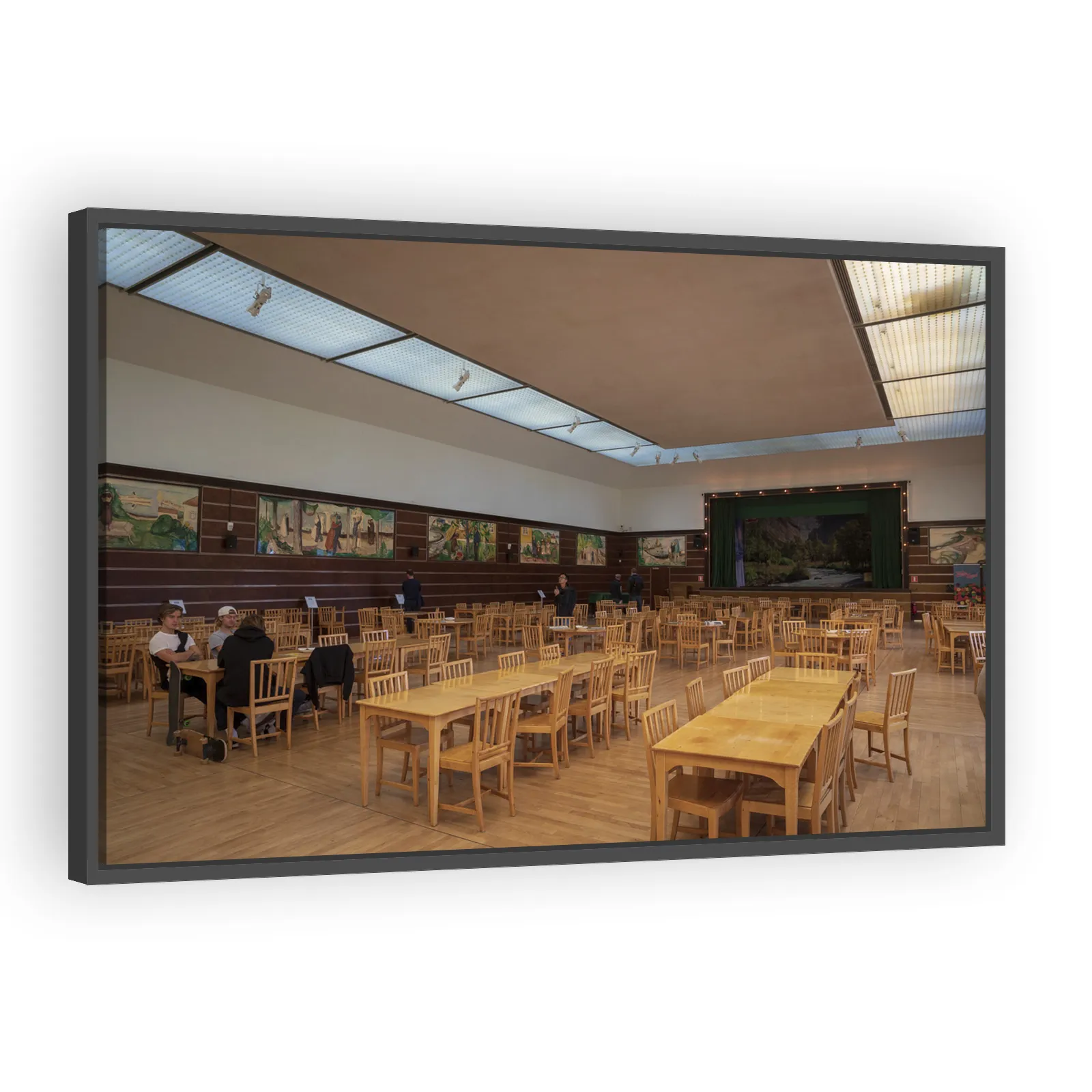 The Freia Frieze by Edvard Munch