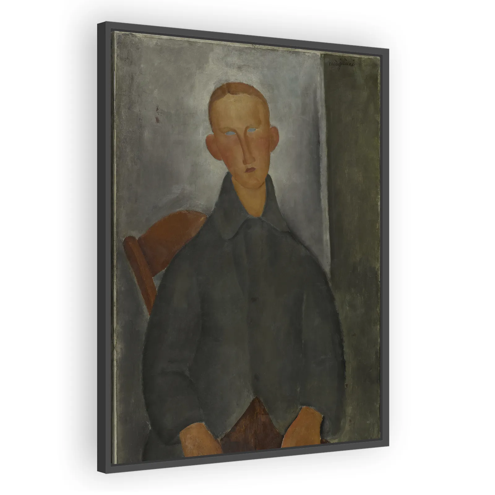 Petit garçon roux by Amedeo Modigliani