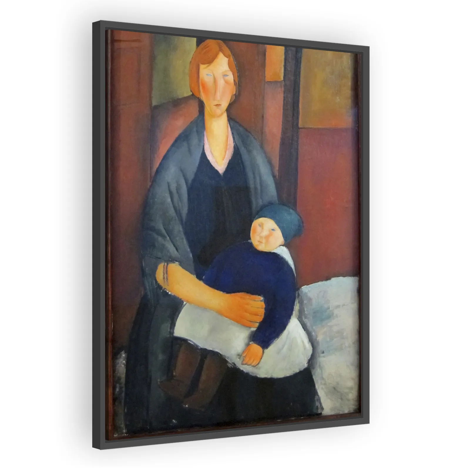 Motherhood by Amedeo Modigliani