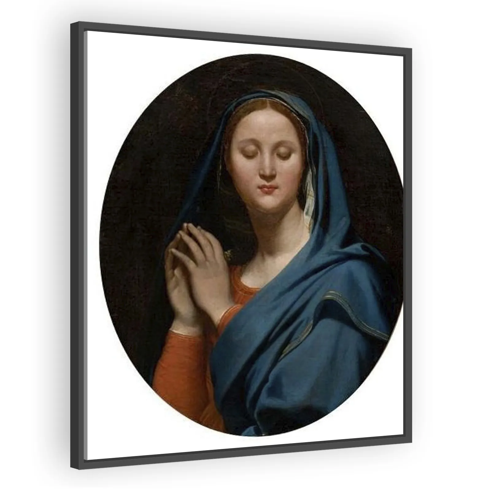 unknown by Jean Auguste Dominique Ingres