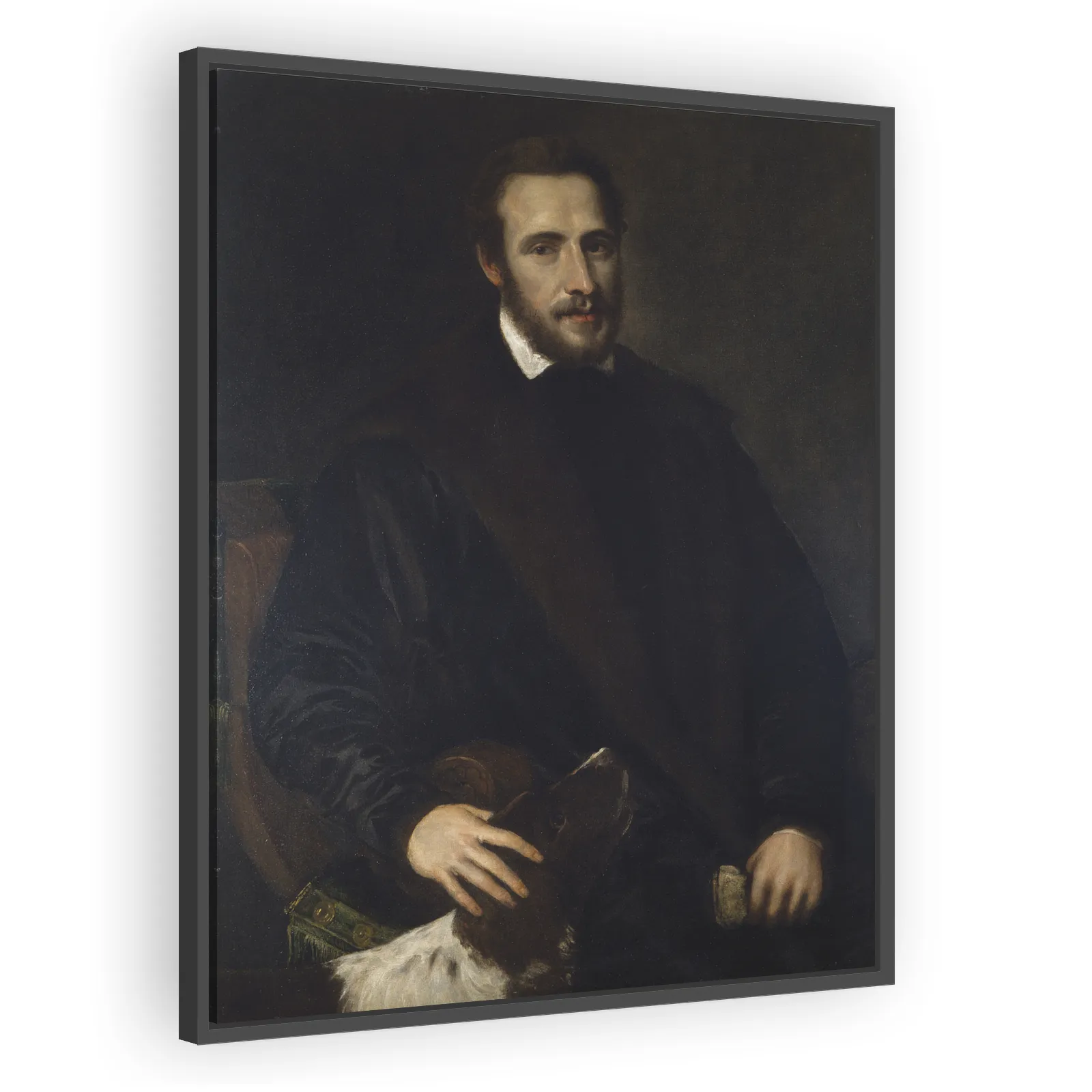Possible Portrait of Giovanni d'Anna by Titian