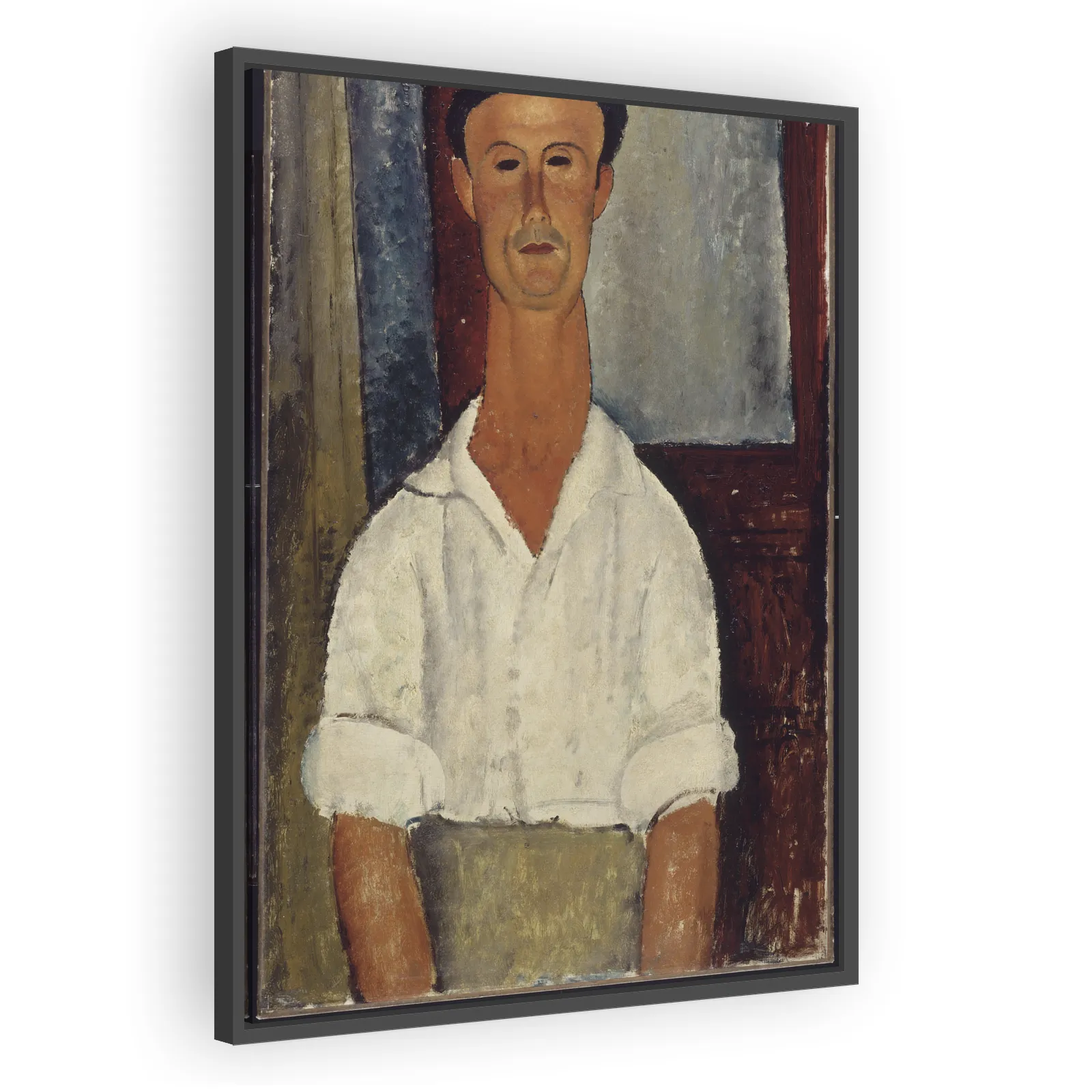 Gaston Modot by Amedeo Modigliani