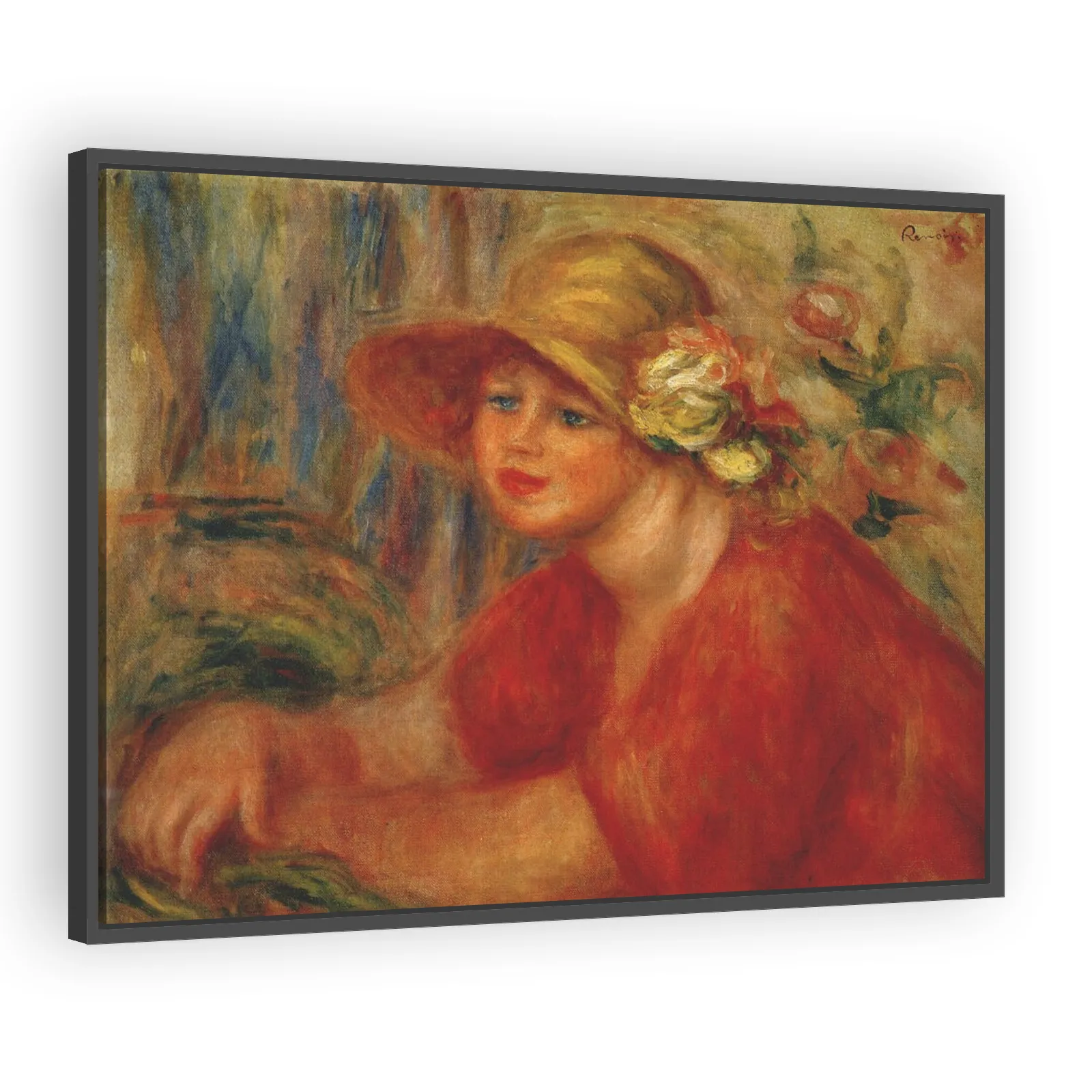 unknown by Pierre Auguste Renoir
