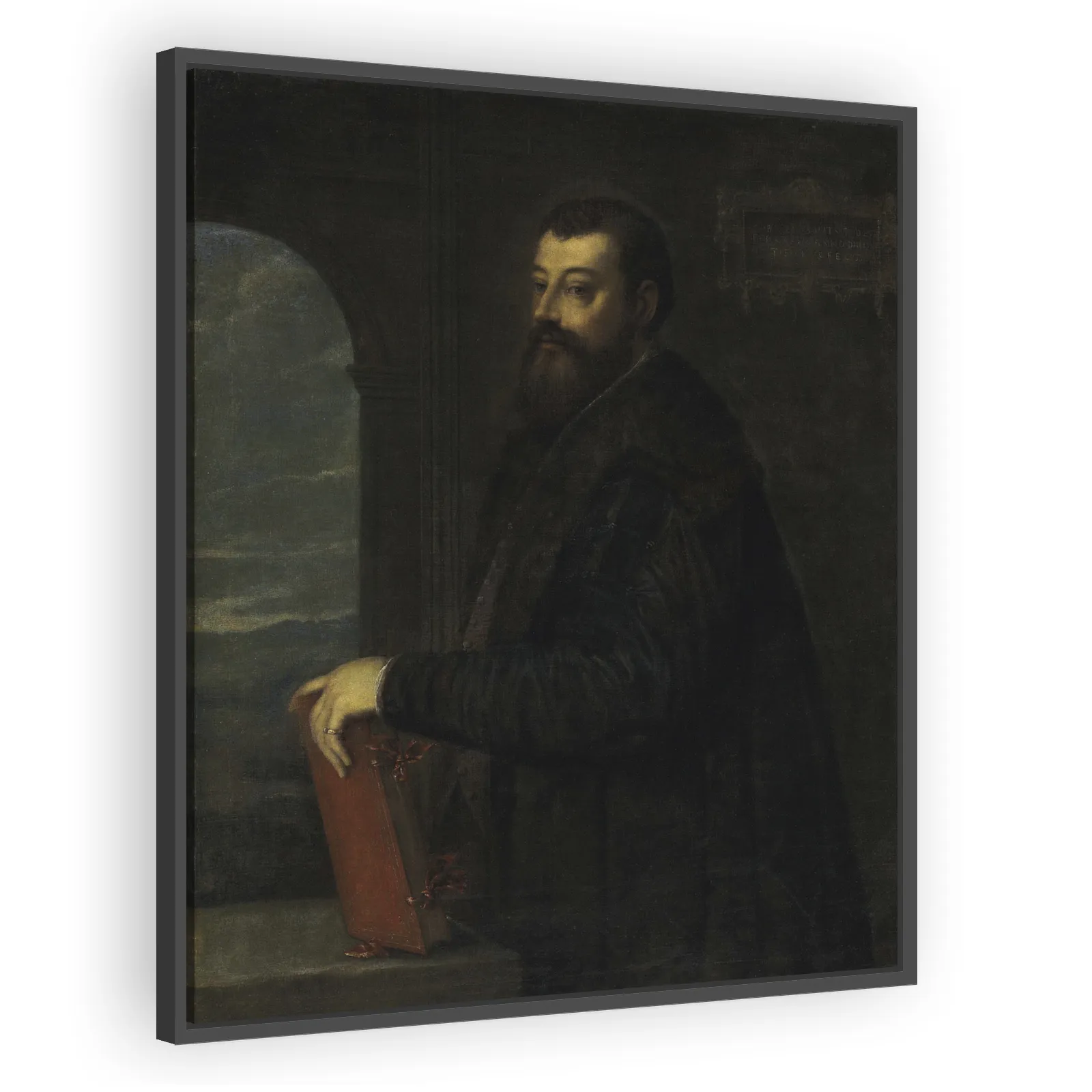 Portrait of Gabriele Giolito de' Ferrari by Titian