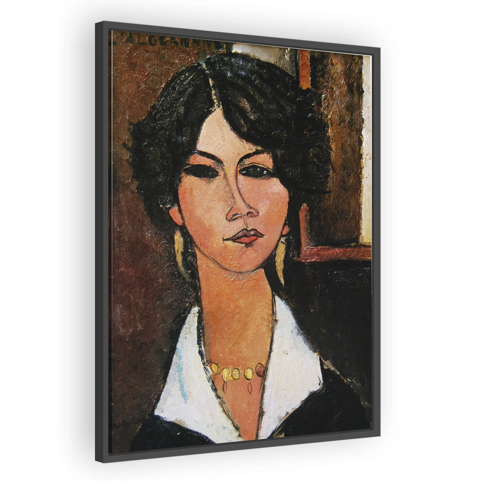 Emakume aljeriarra by Amedeo Modigliani