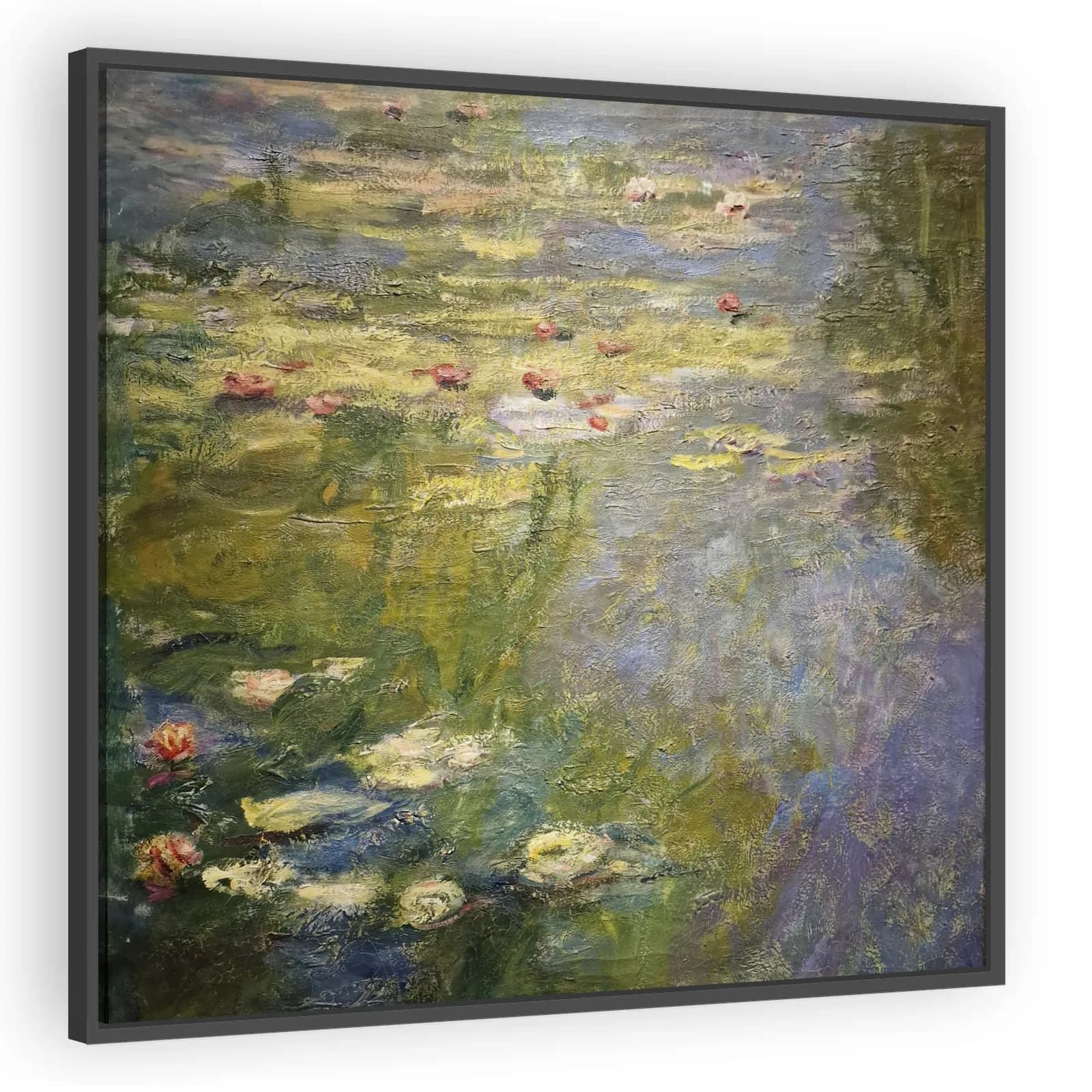 Water Lily Pond by Claude Monet
