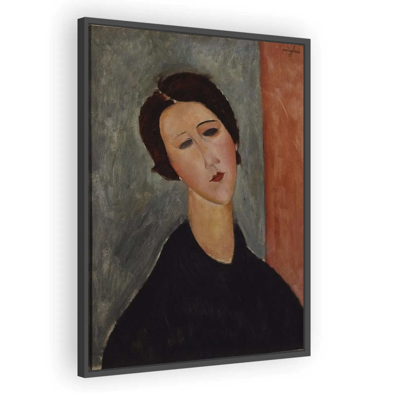 Brown Woman by Amedeo Modigliani
