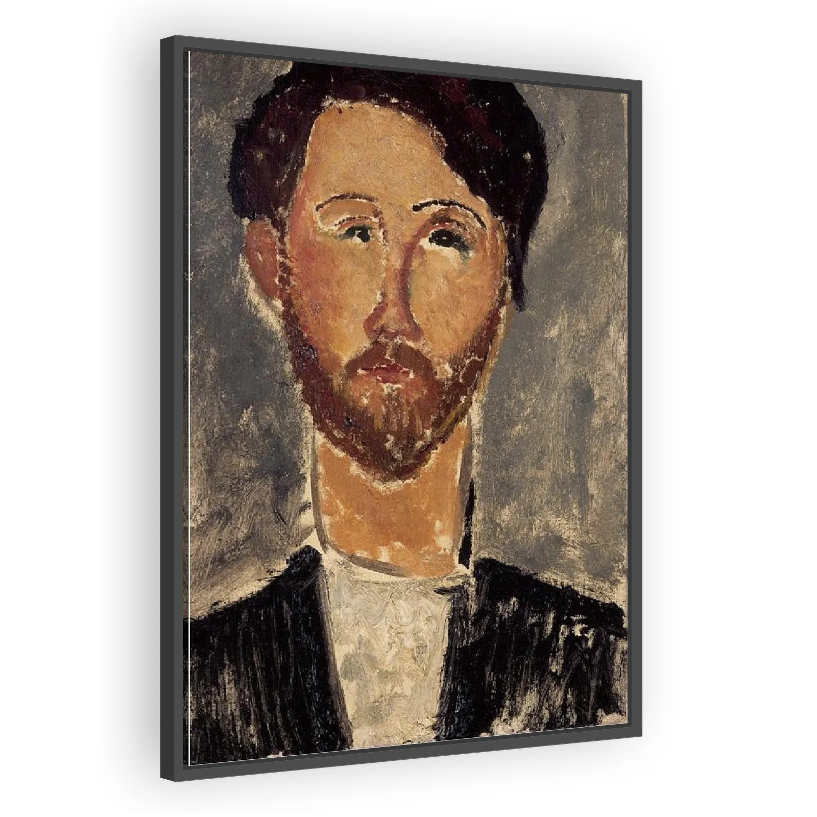 Portrait of Leopold Zborowski by Amedeo Modigliani