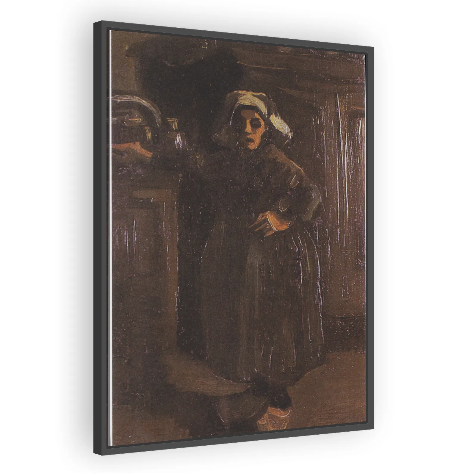 Peasant Woman by Vincent Van Gogh