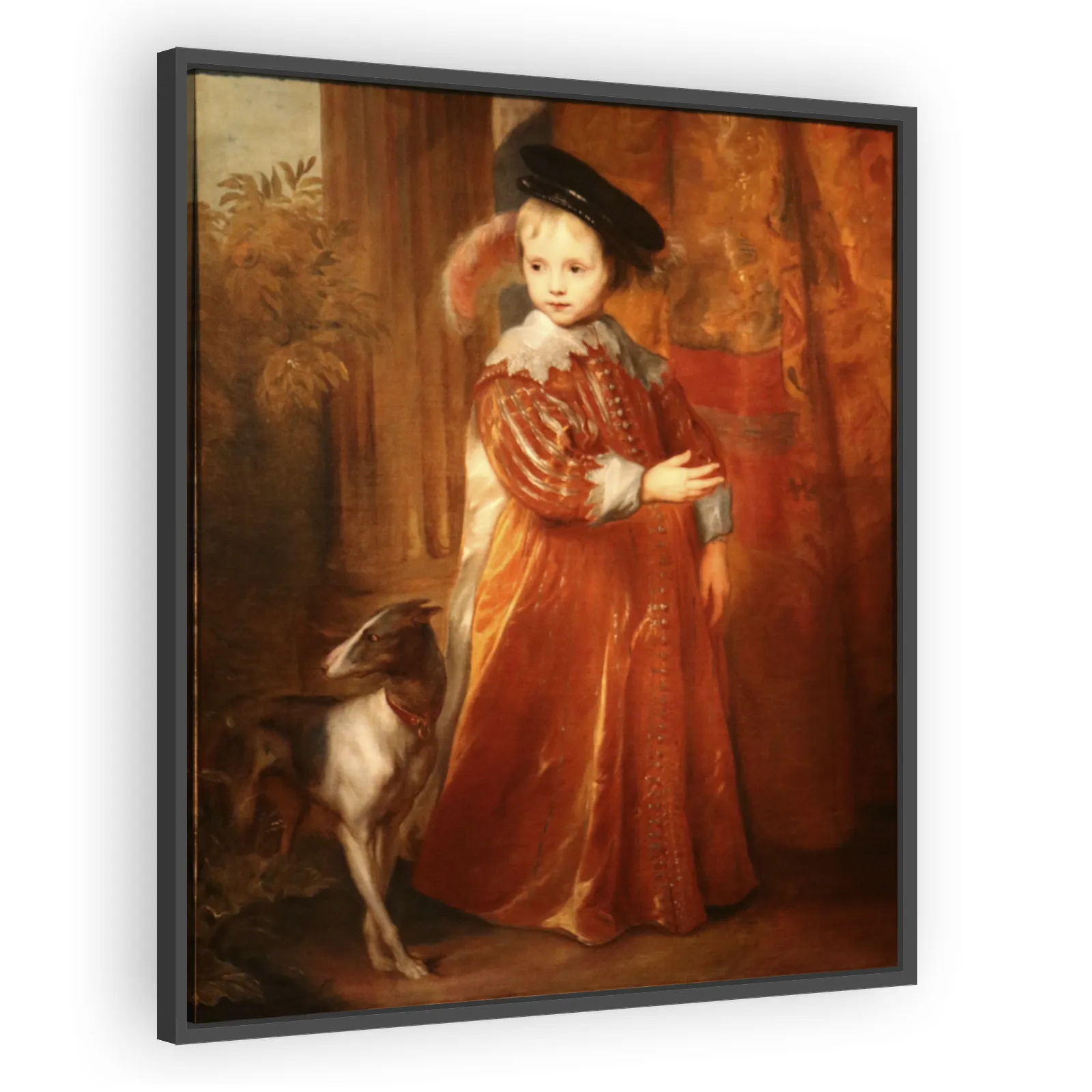 Guillaume II, Prince d'Orange by Anthony Van Dyck