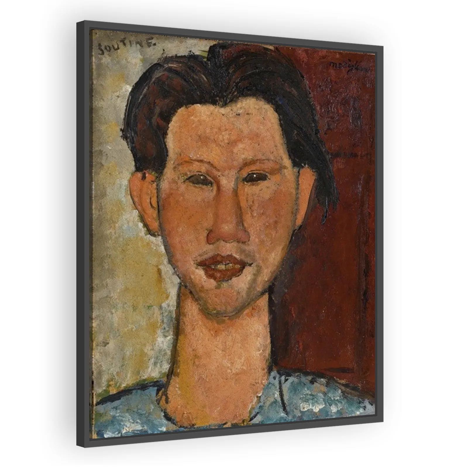 Chaïm Soutine by Amedeo Modigliani