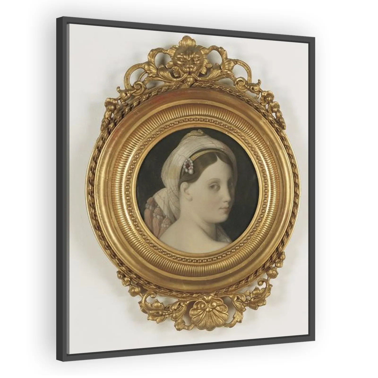 Q130304463 by Jean Auguste Dominique Ingres