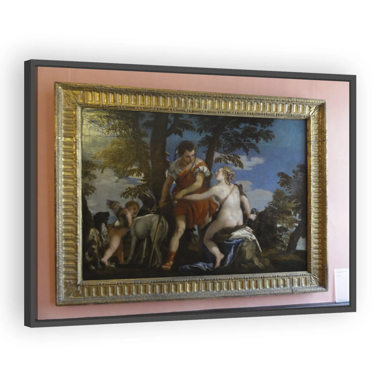 Adonis and Venus by Paolo Veronese