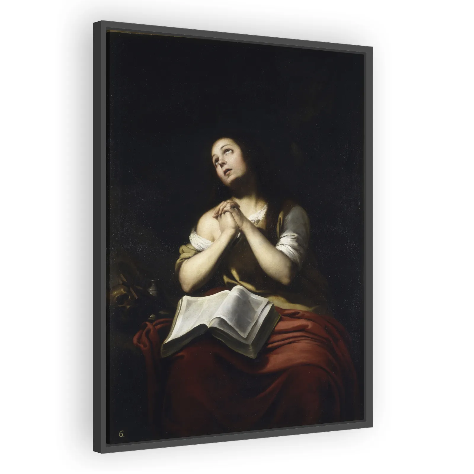Mary Magdalene Penitent by Bartolome Esteban Murillo
