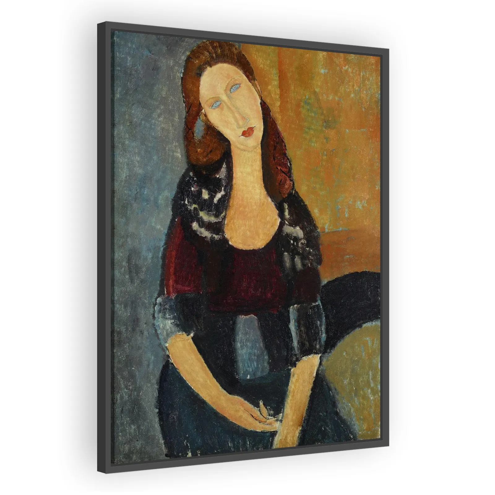 Jeanne Hébuterne assise by Amedeo Modigliani