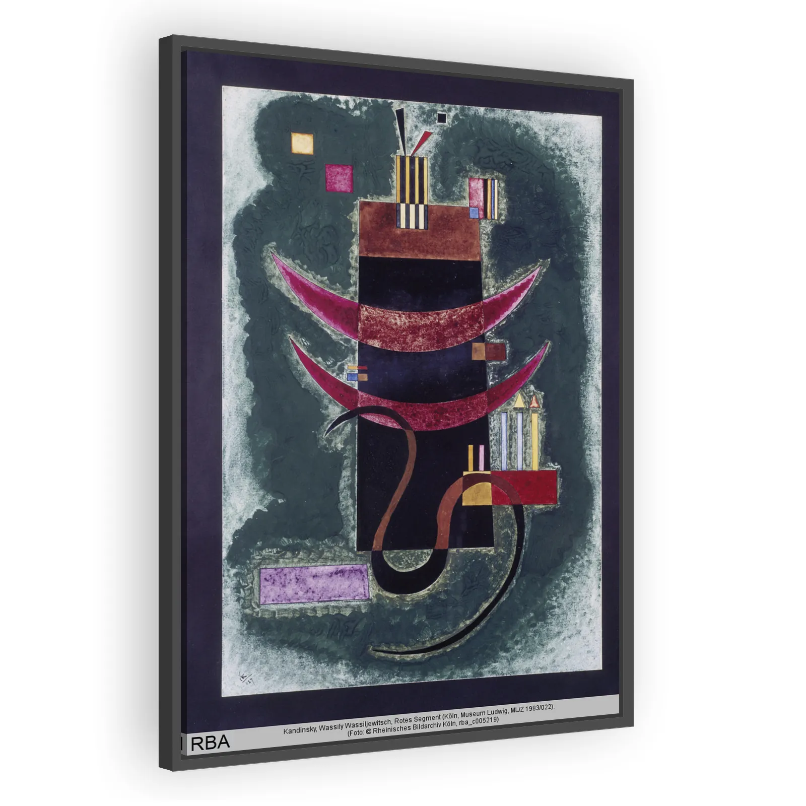 unknown by Wassily Kandinsky