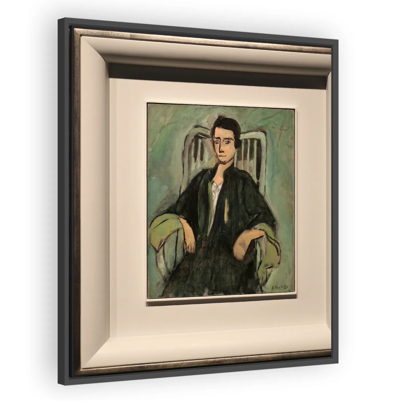 Renée, Harmonie verte by Henri Matisse