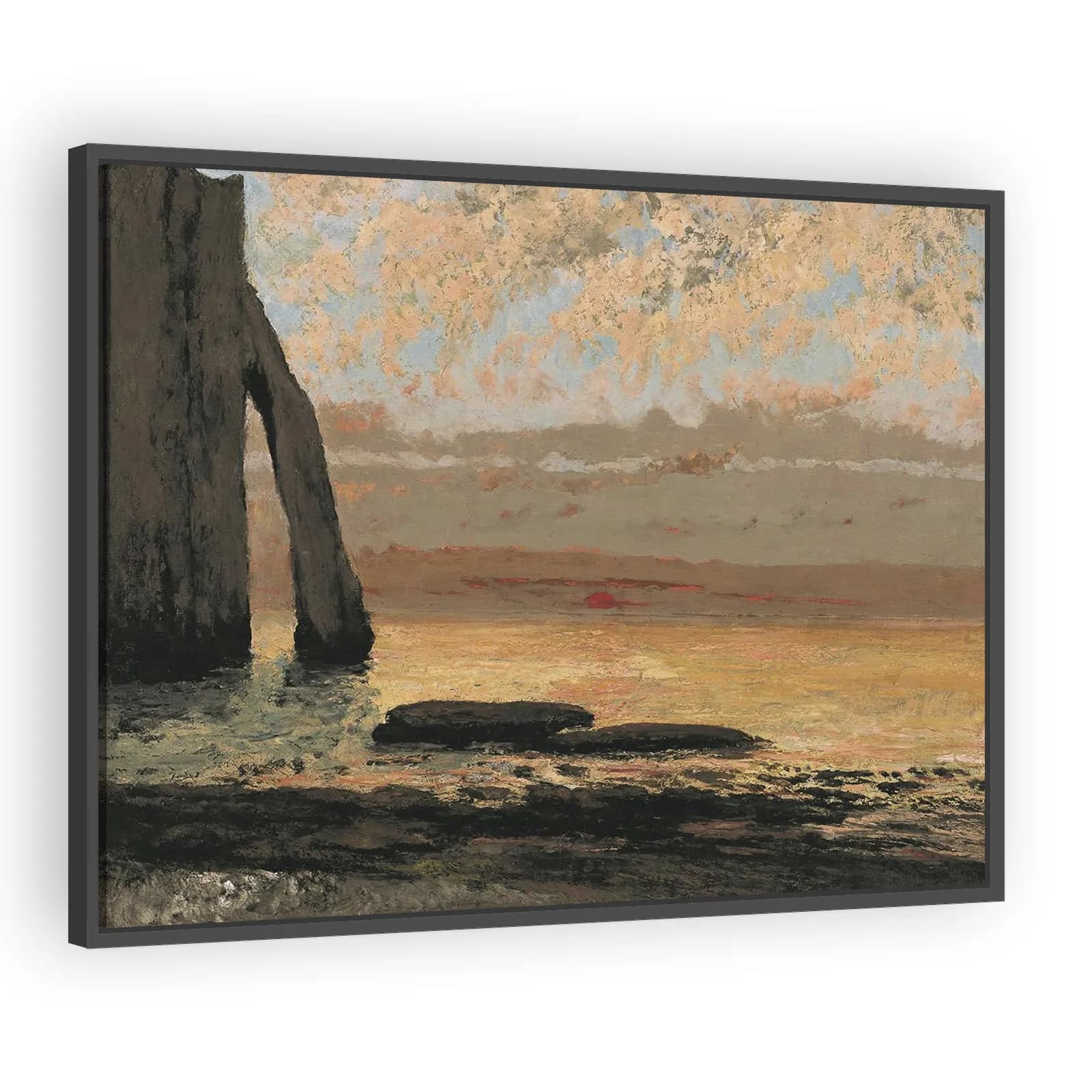 unknown by Gustave Courbet