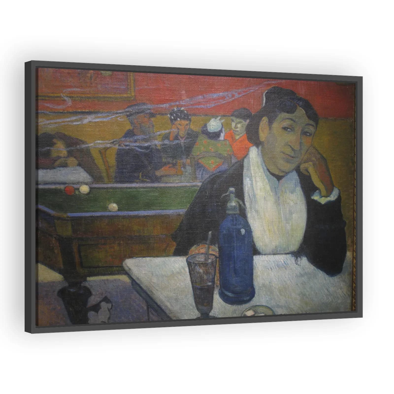 Cafe at Arles by Paul Gauguin