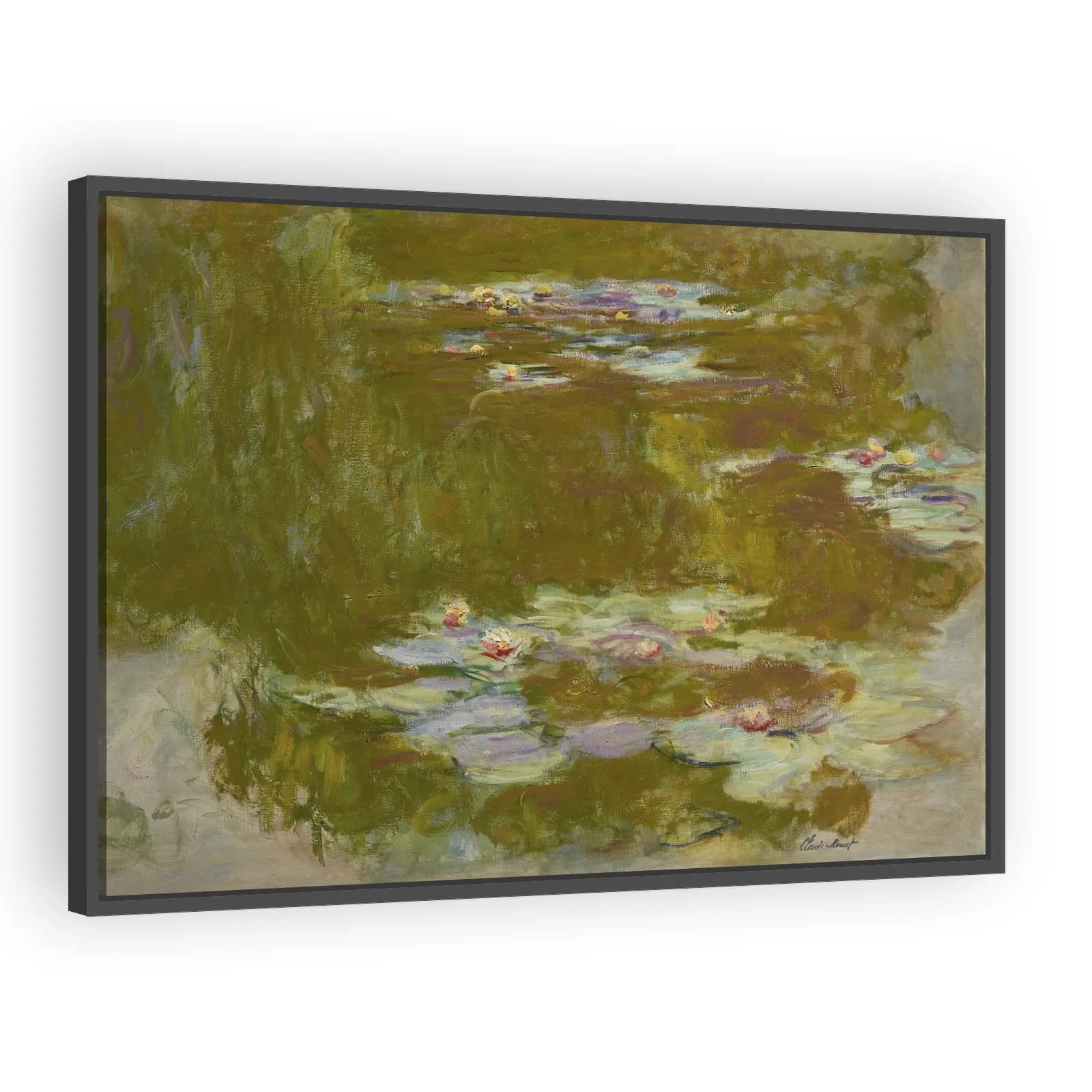 Le Bassin aux Nymphéas by Claude Monet
