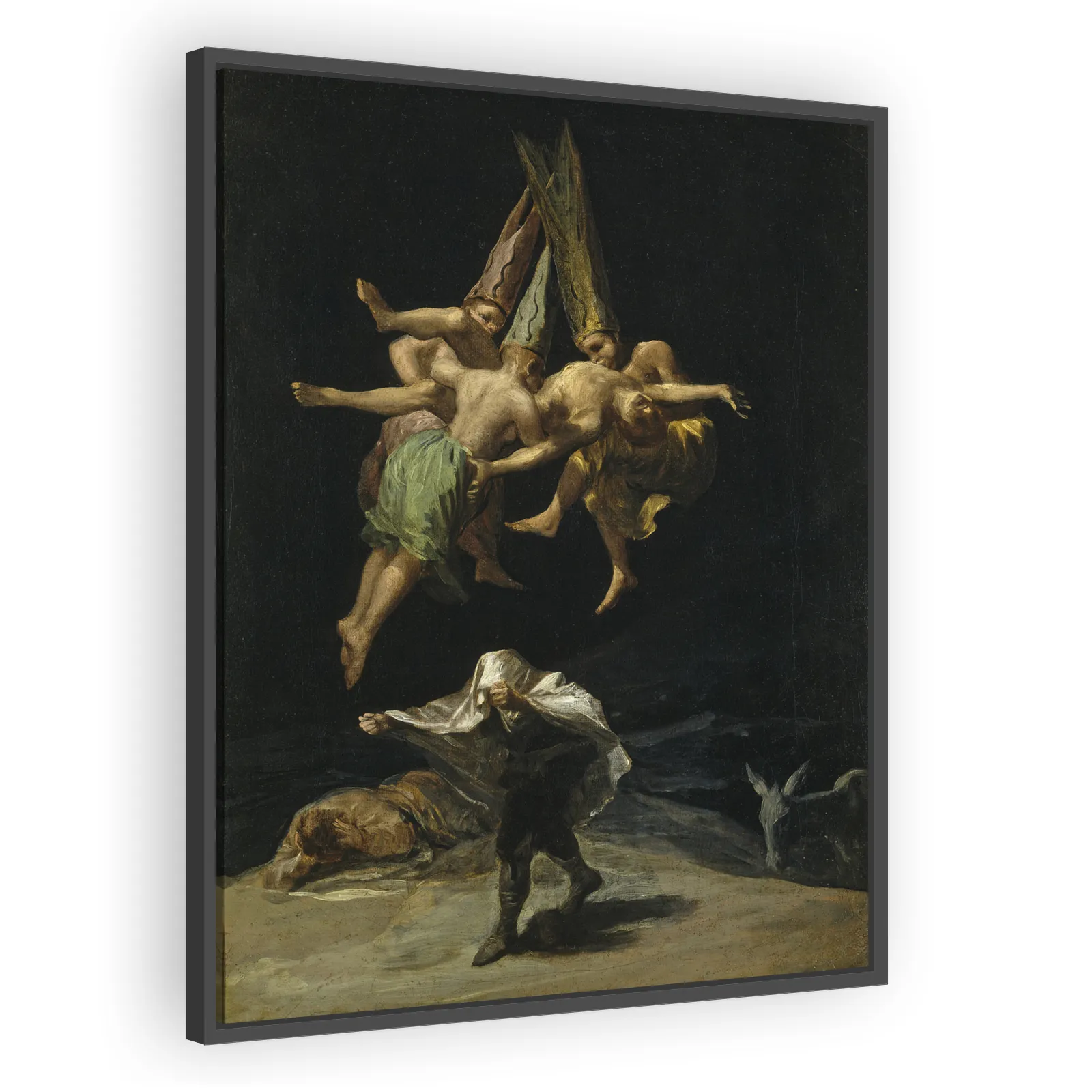 Witches' Flight by Francisco Goya