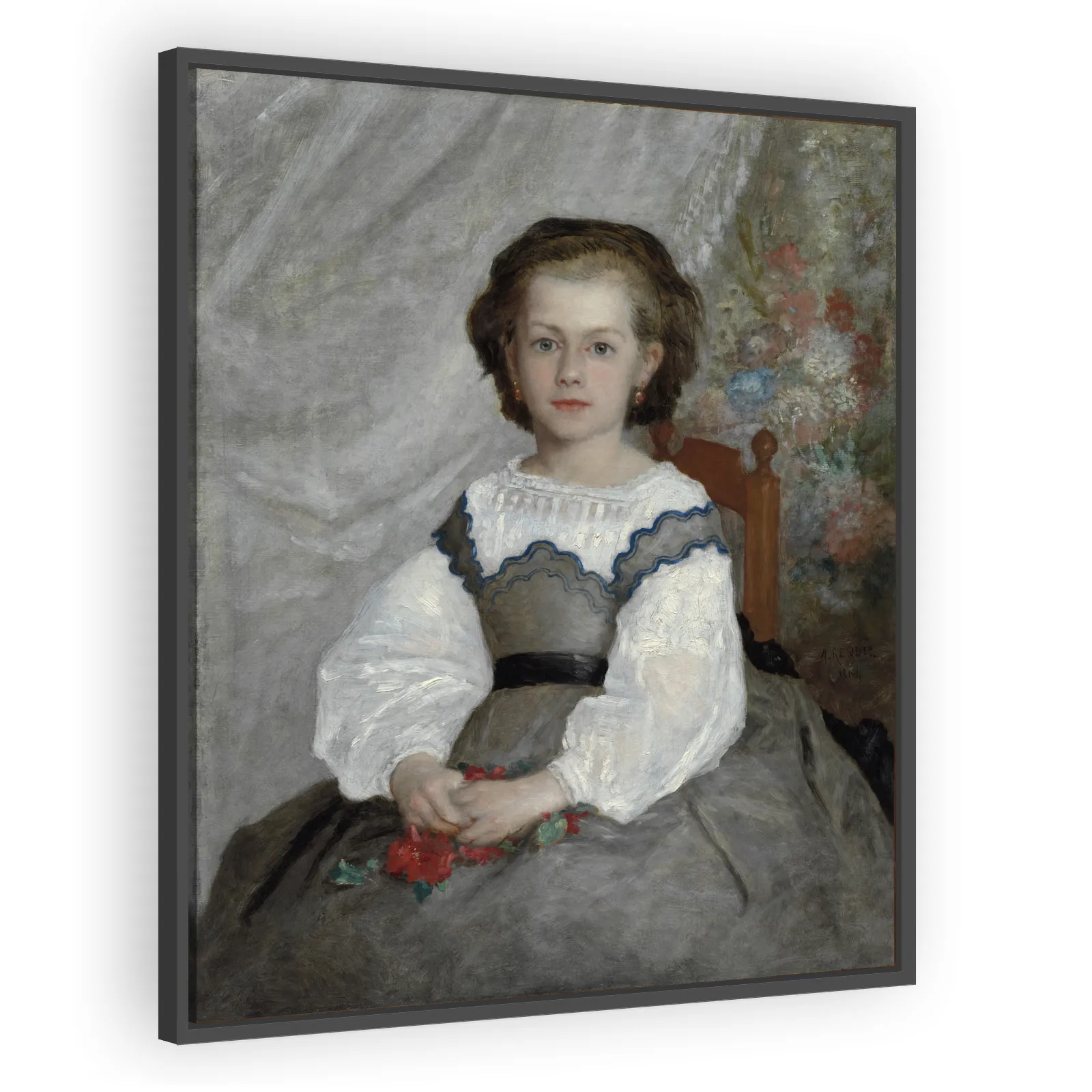 Romaine Lacaux by Pierre Auguste Renoir