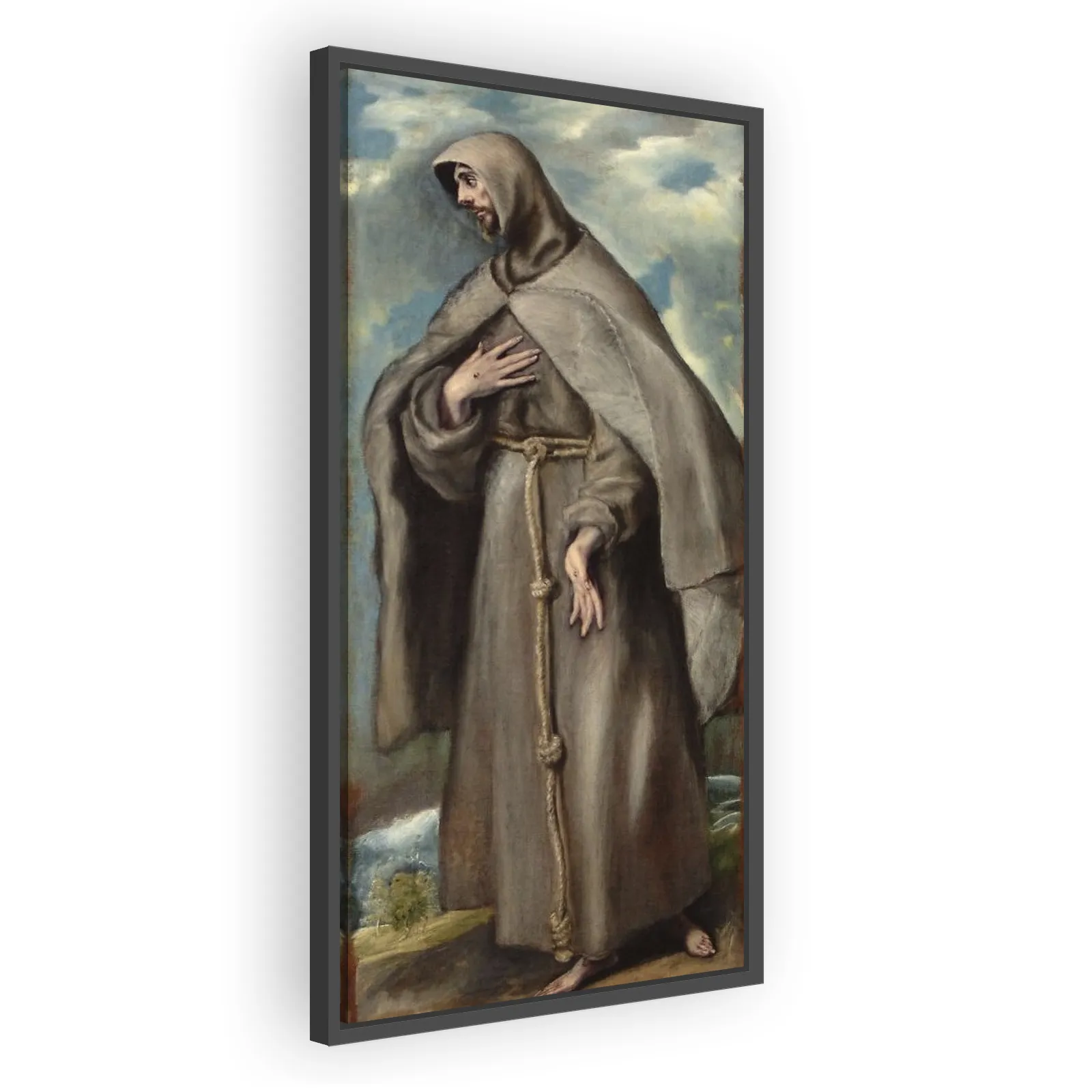 Saint Francis of Assisi by El Greco