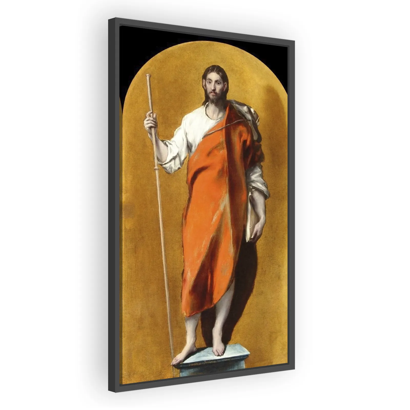 St James as a Pilgrim by El Greco