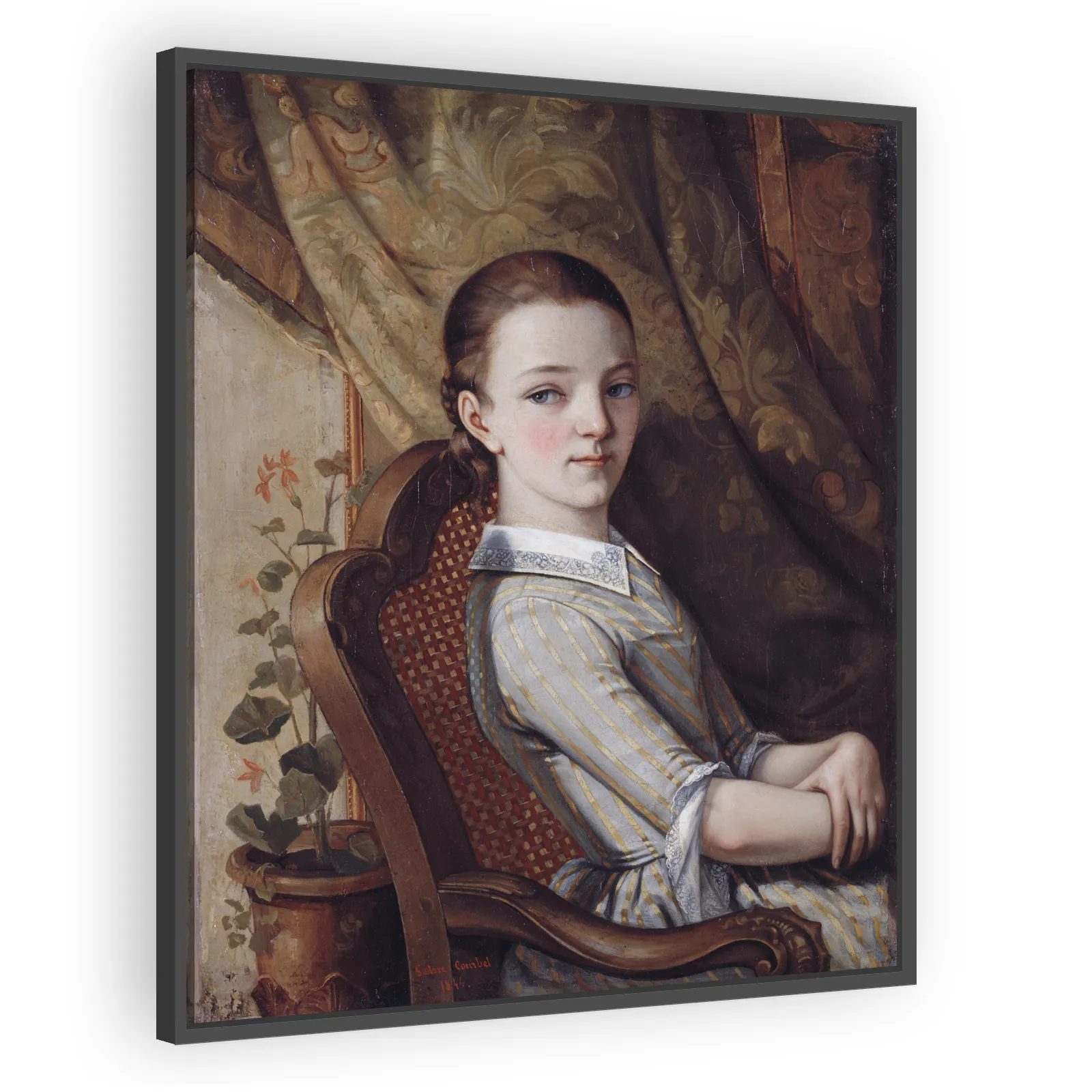 unknown by Gustave Courbet