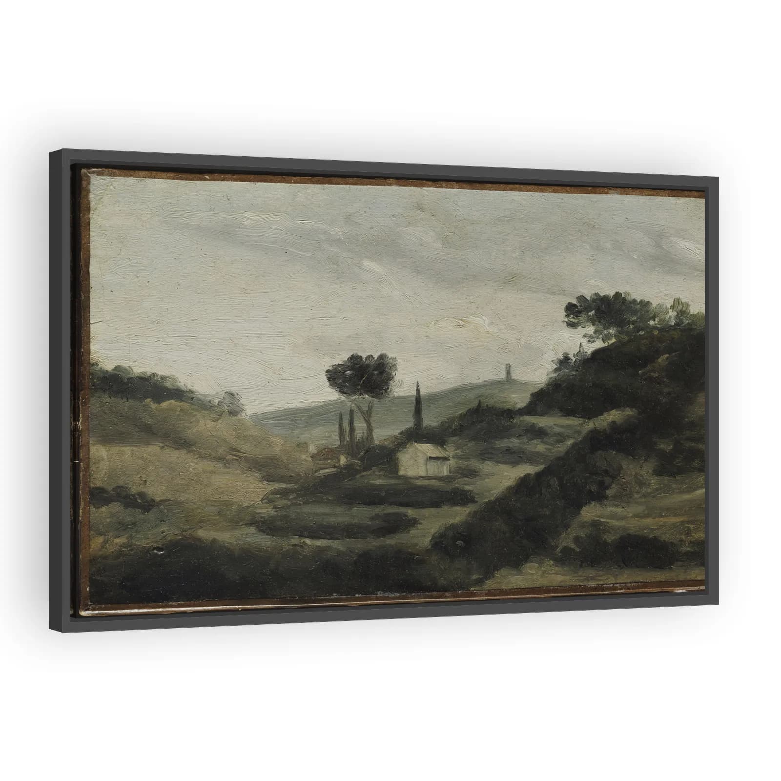 La Tour de César by Paul Cezanne