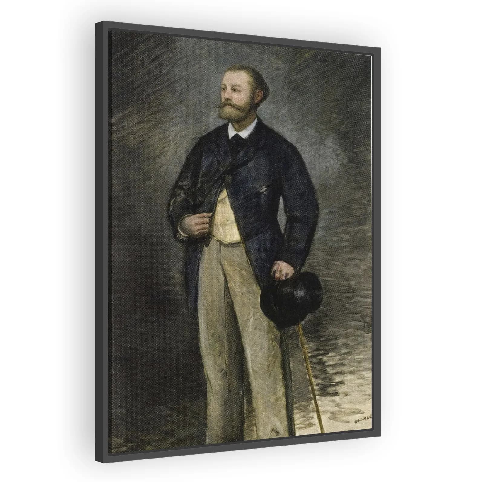 Portrait of Antonin Proust by Edouard Manet