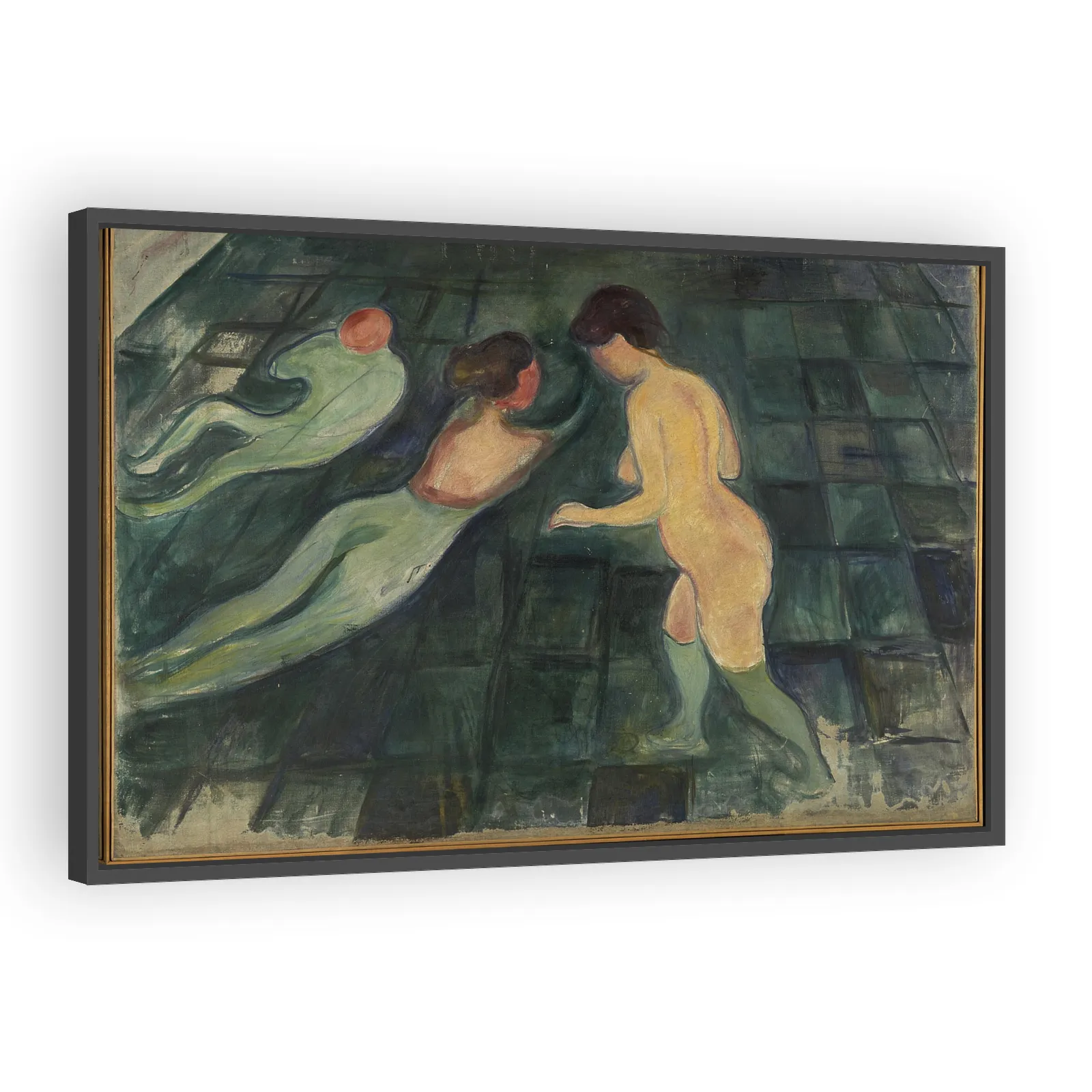 Bathing Woman by Edvard Munch