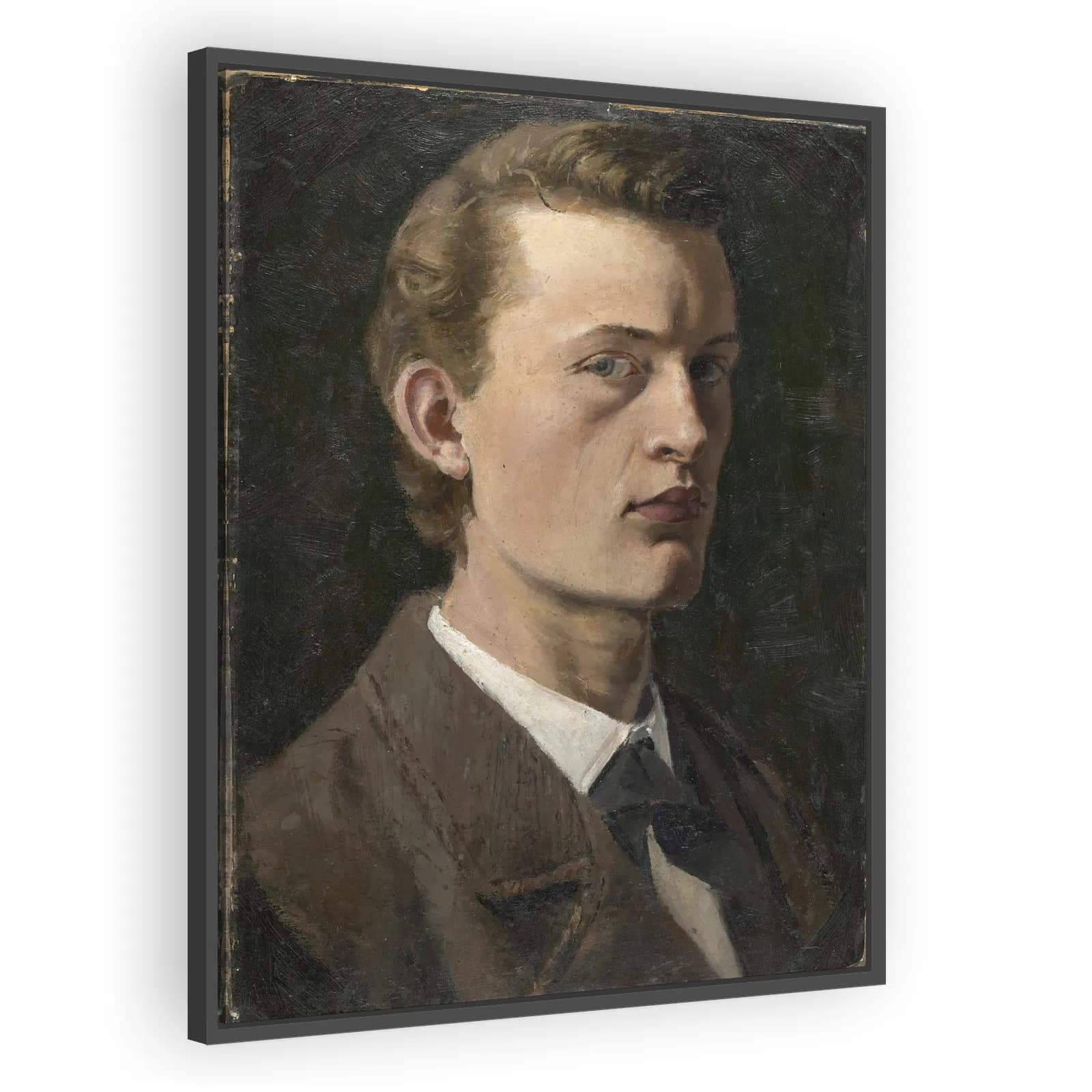 Self-Portrait by Edvard Munch