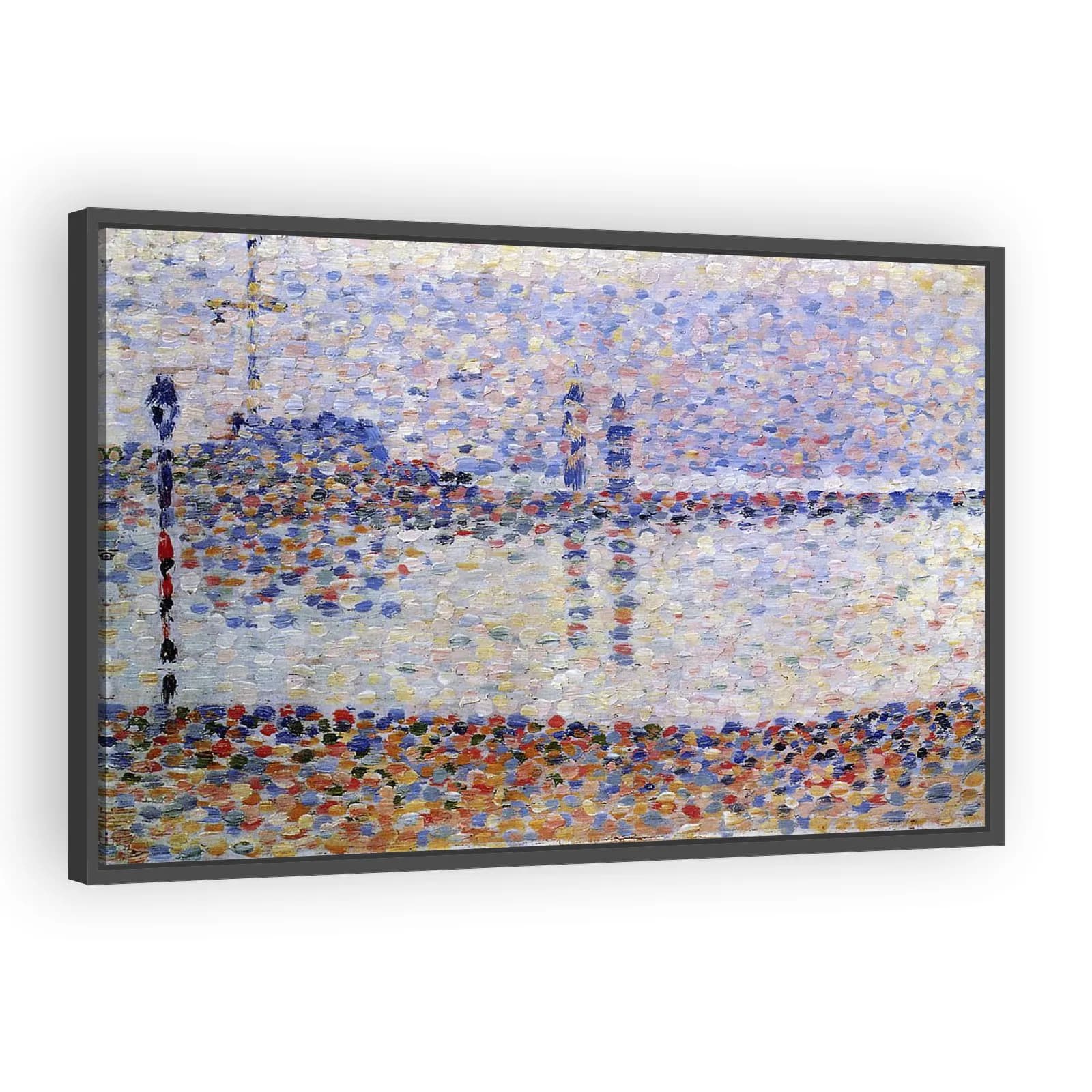 Gravelines Channel by Georges Seurat