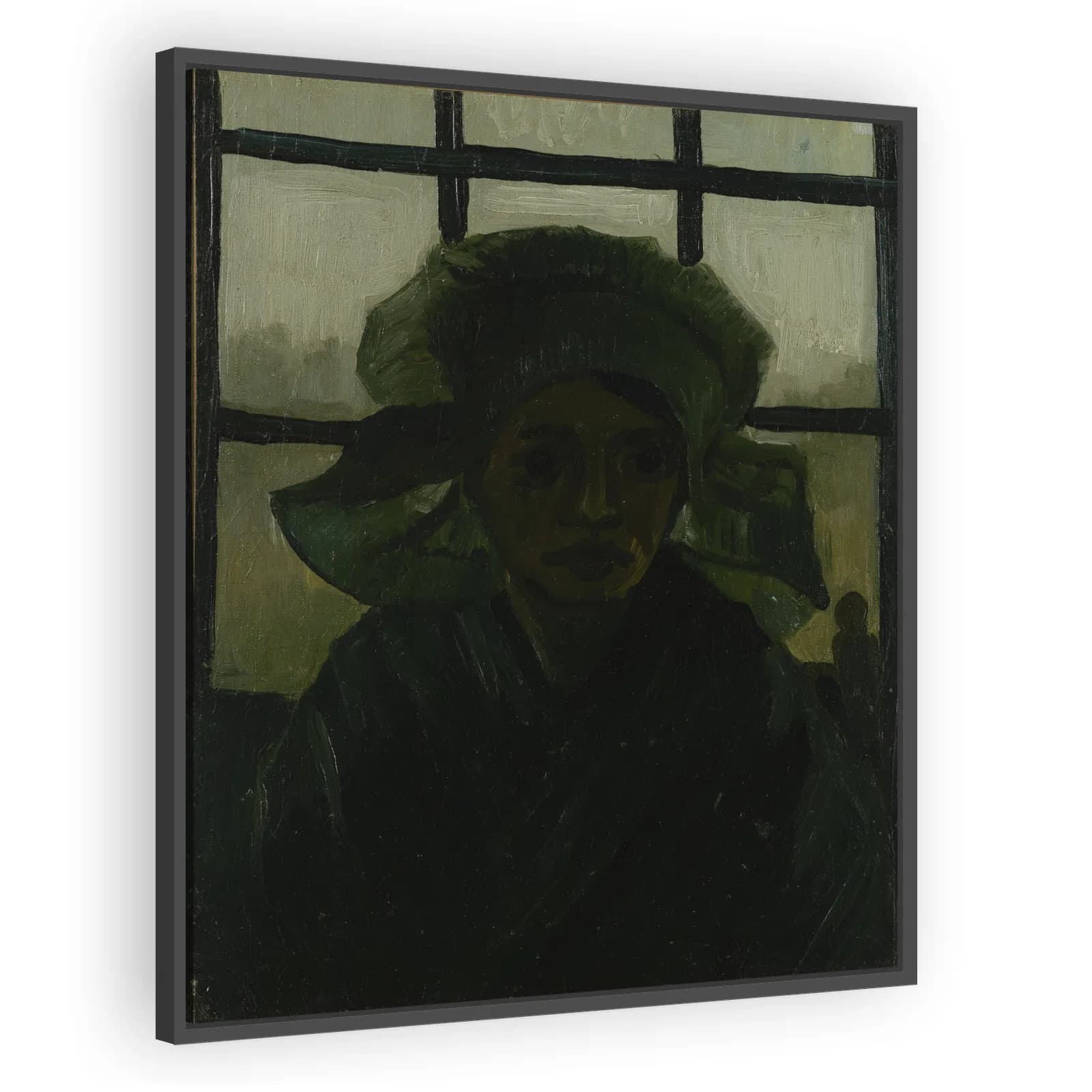 Head of a Woman by Vincent Van Gogh