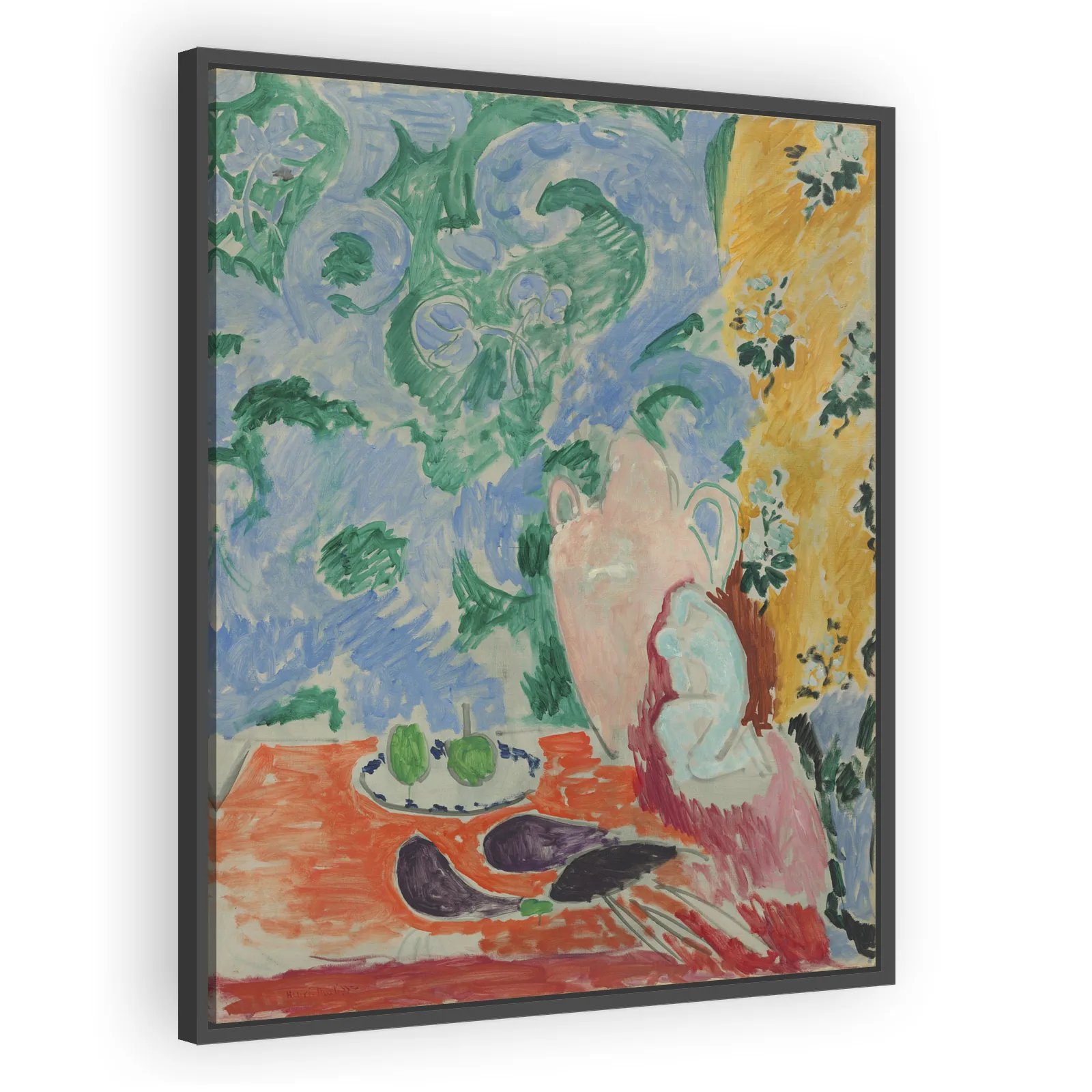 Still Life with Aubergines by Henri Matisse