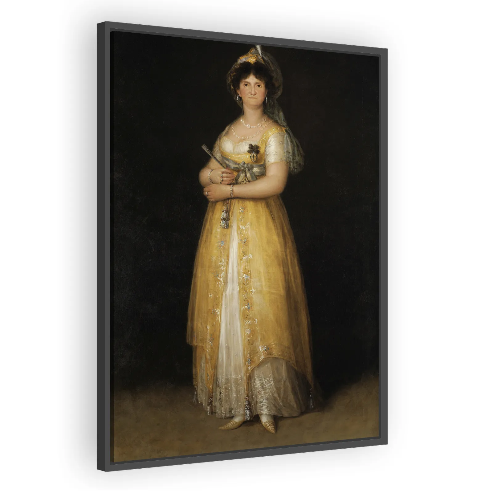 Portrait of Maria Luisa di Parma by Francisco Goya