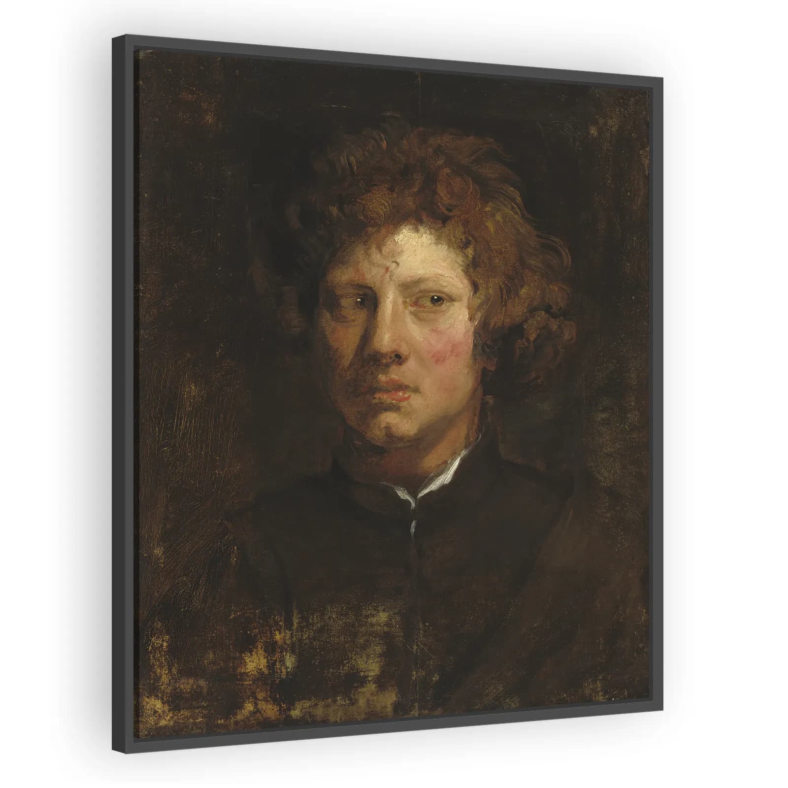 Head of a Young Man by Anthony Van Dyck