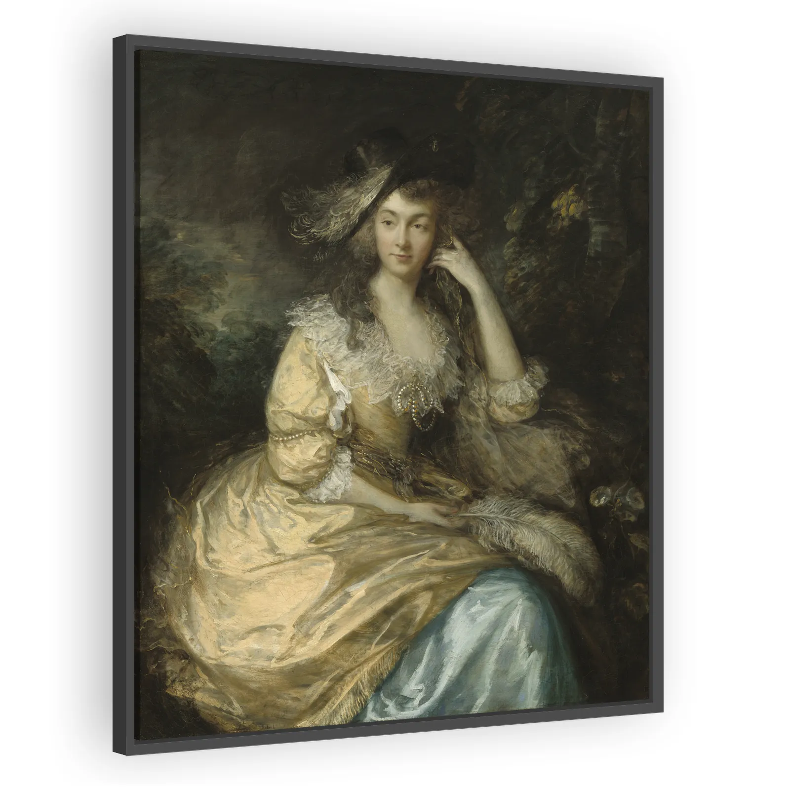 Frances Susanna, Lady de Dunstanville by Thomas Gainsborough