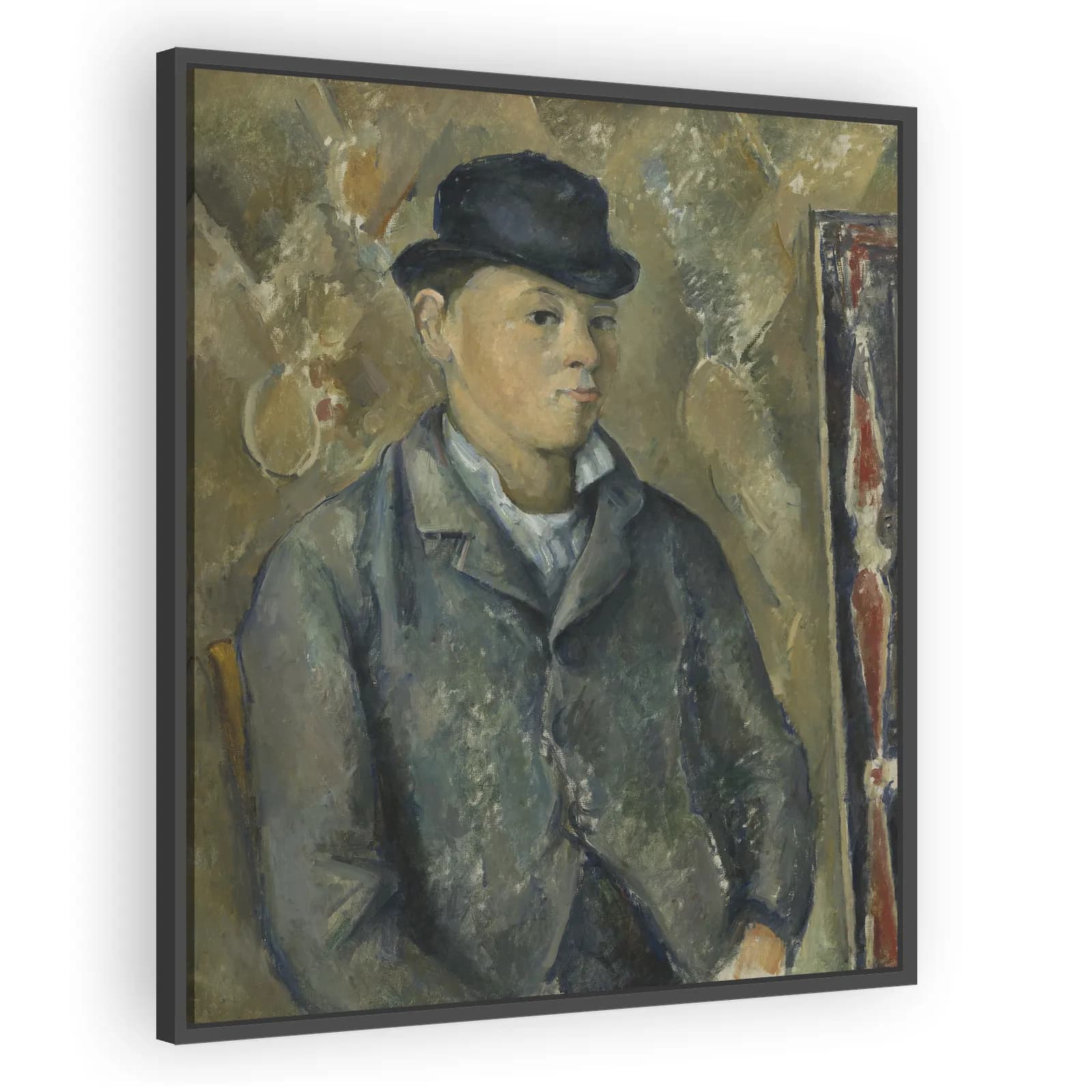 The Artist's Son, Paul by Paul Cezanne
