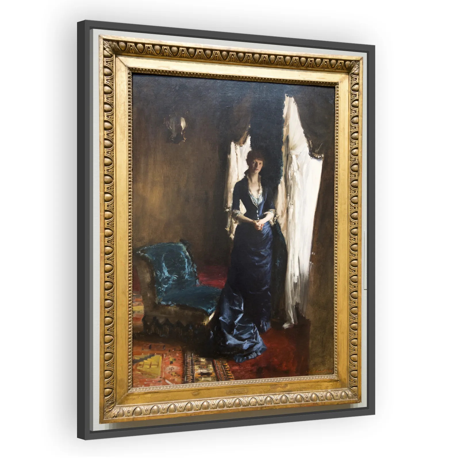 Madame Paul Escudier (Louise Lefevre) by John Singer Sargent