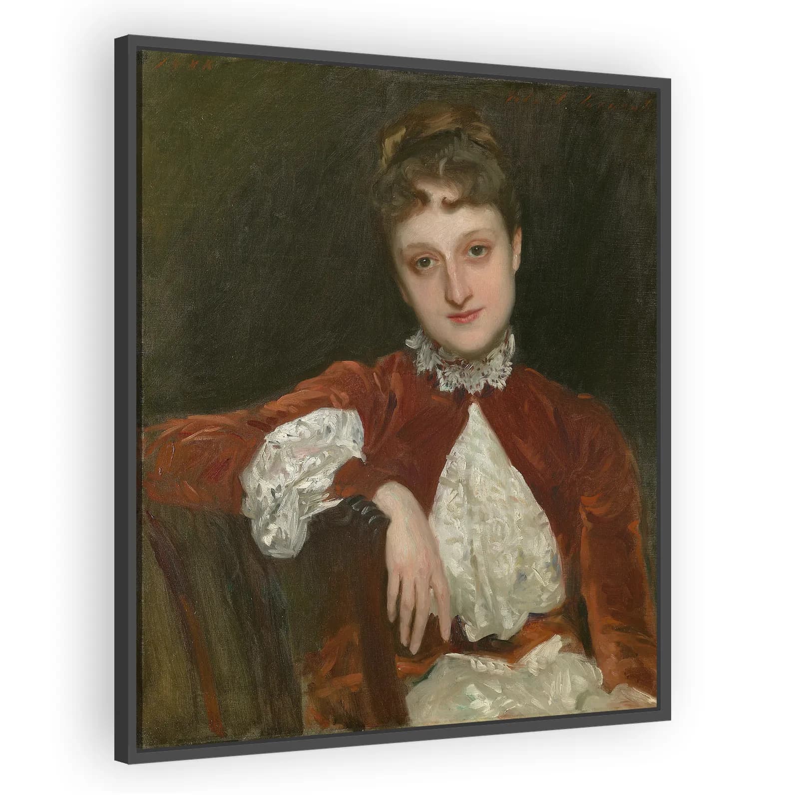 Mrs. Charles Deering (Marion Denison Whipple) by John Singer Sargent