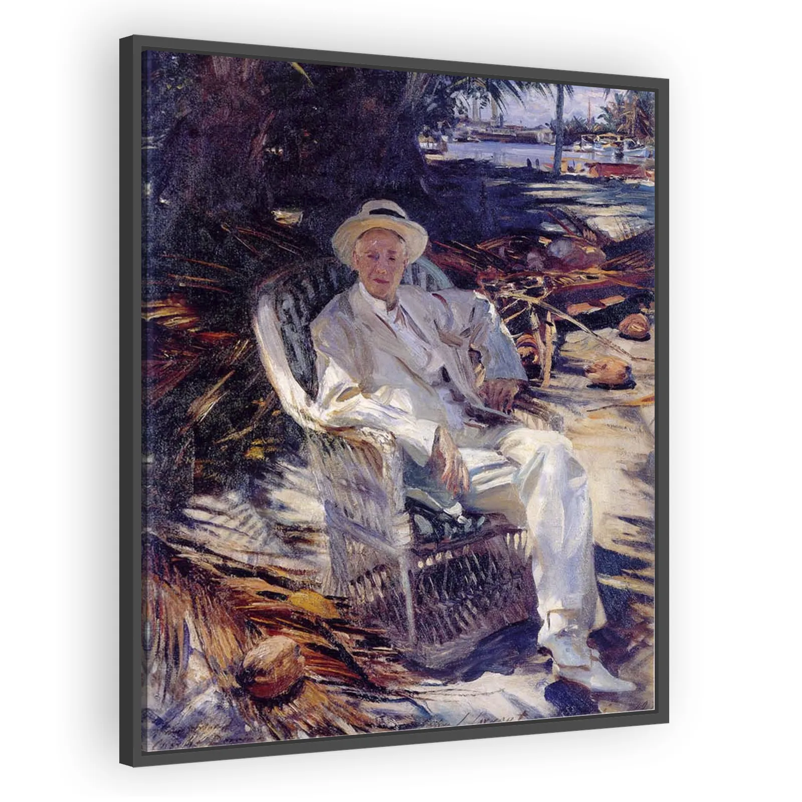 Portrait of Charles Deering by John Singer Sargent