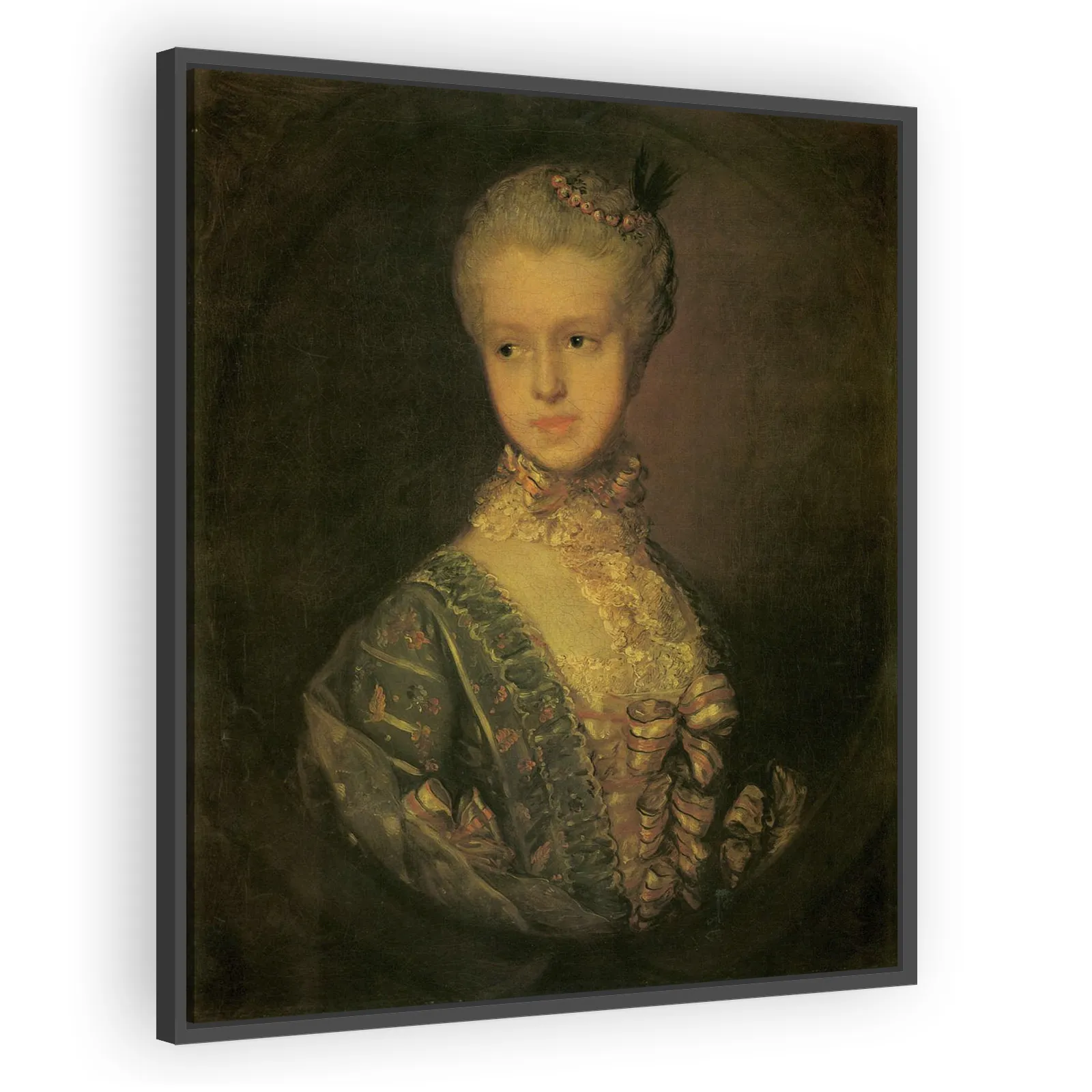 Elizabeth Wrottesley, later Duchess of Grafton by Thomas Gainsborough