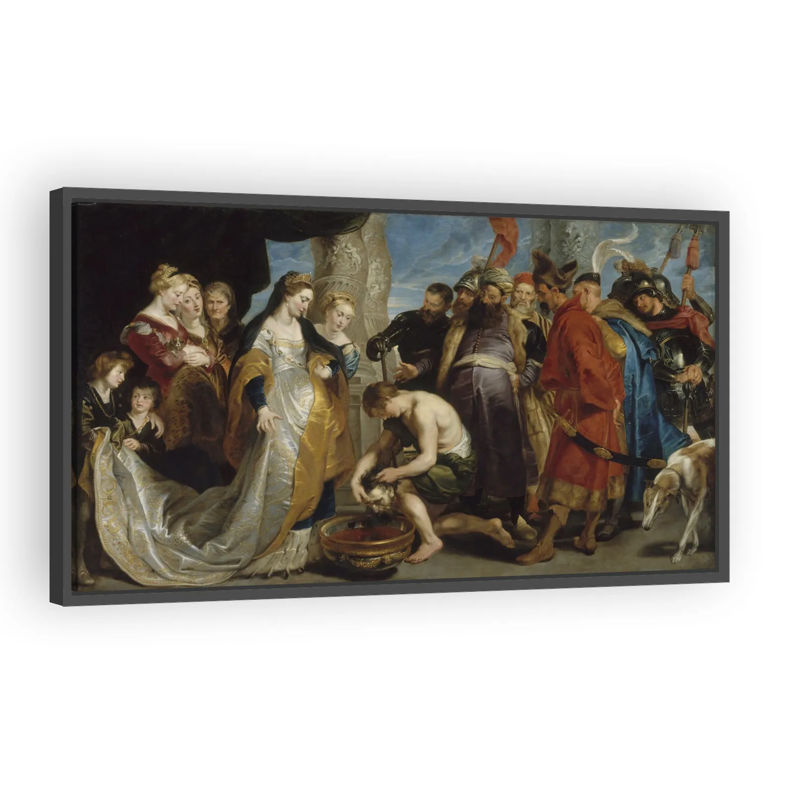 Head of Cyrus Brought to Queen Tomyris by Peter Paul Rubens